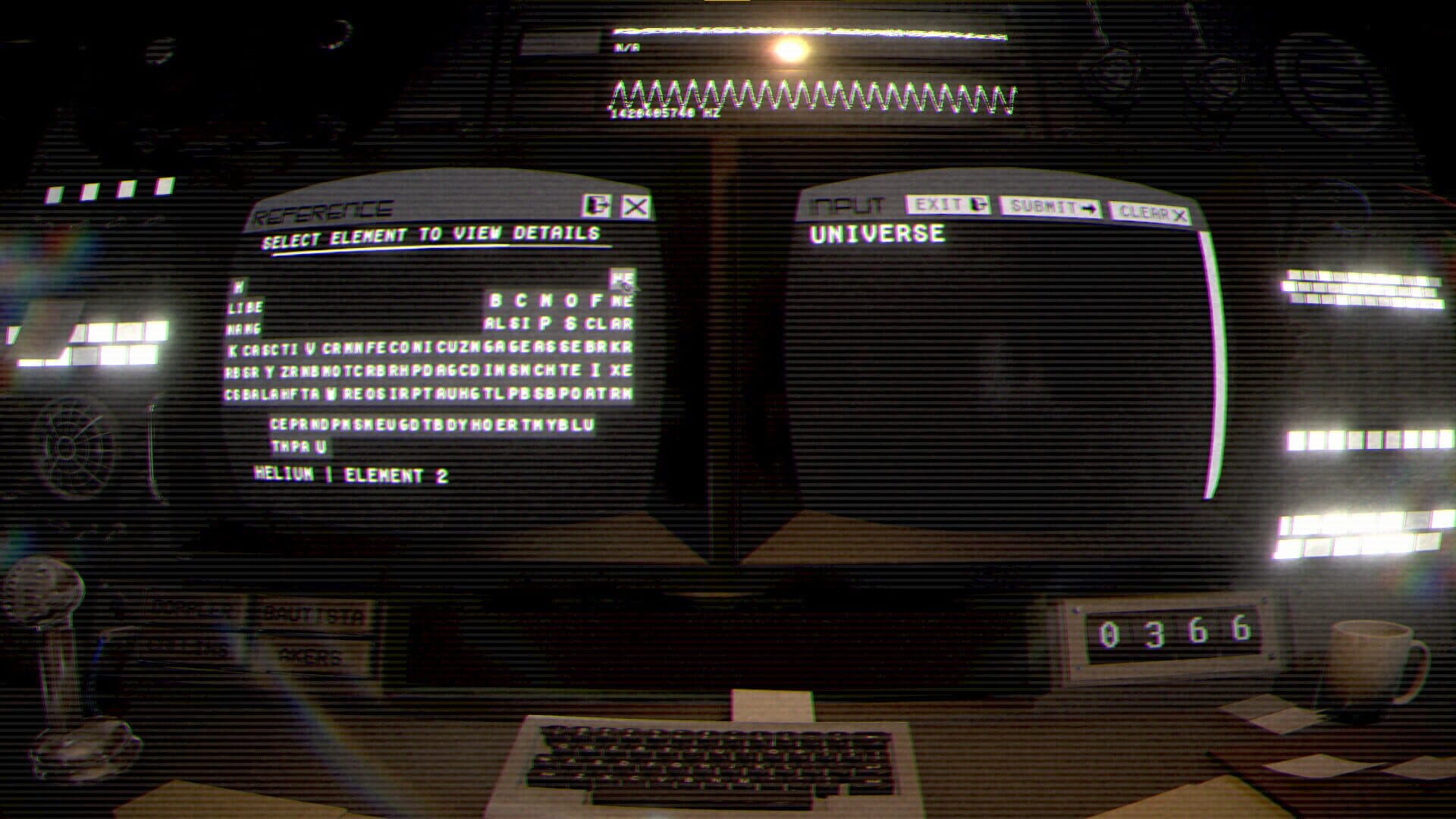 Screenshot for The Message From Deep Space