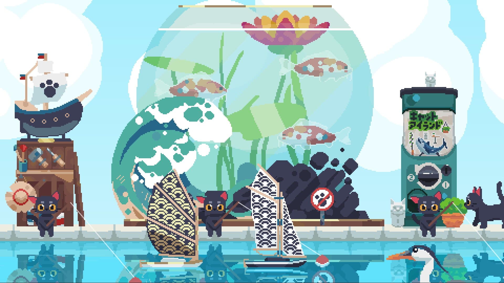 Screenshot for Cat Isle