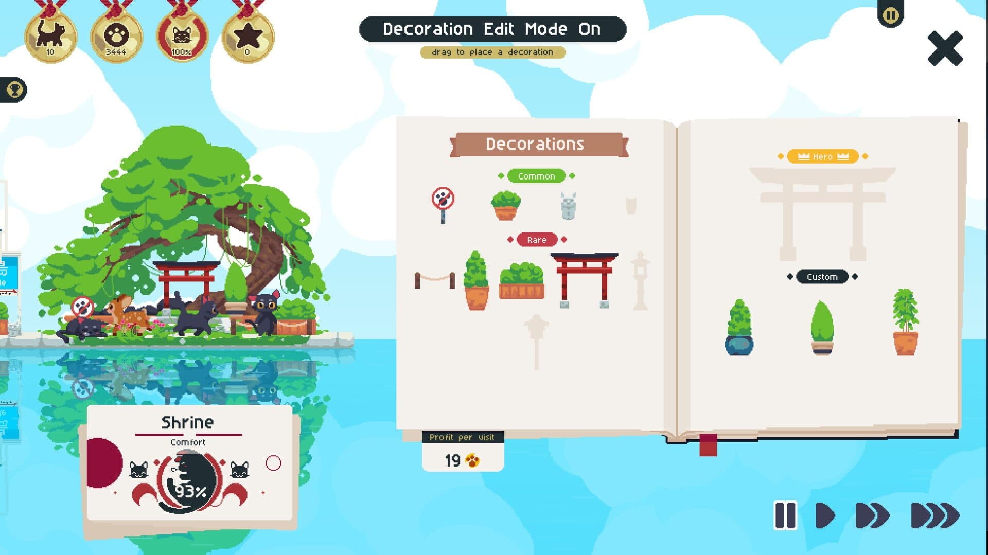 Screenshot for Cat Isle