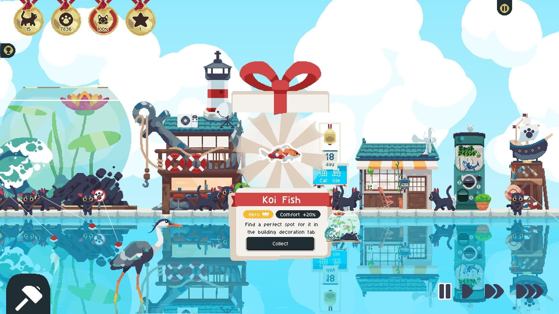 Screenshot for Cat Isle