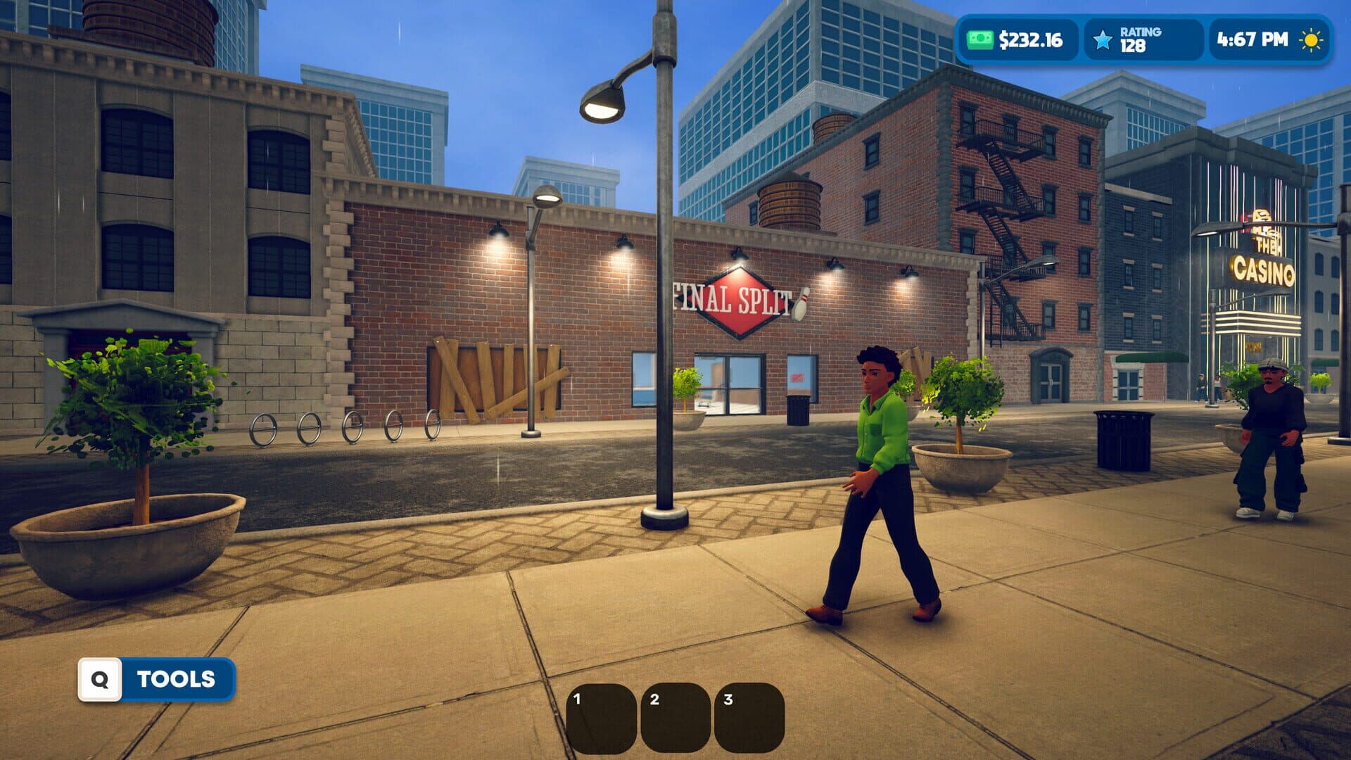 Screenshot for Bowling Alley Simulator