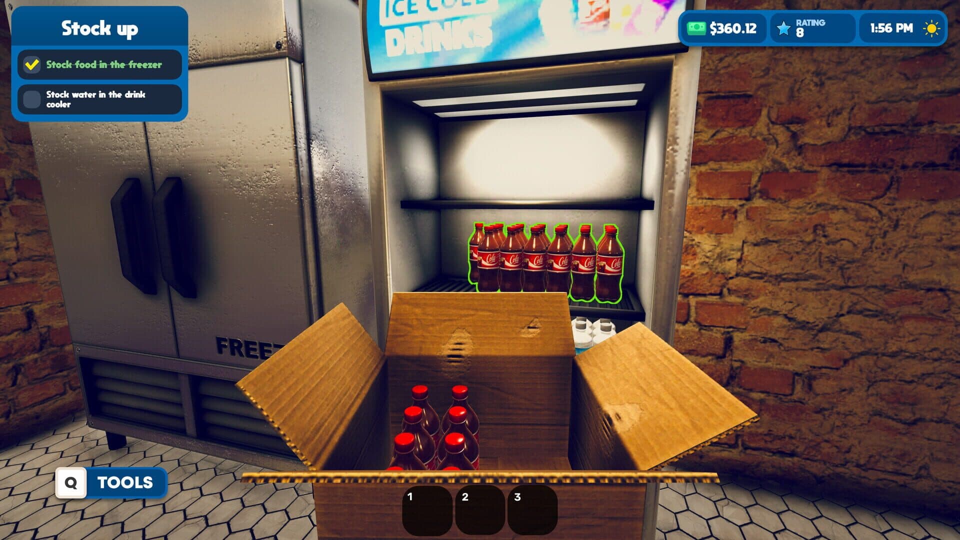 Screenshot for Bowling Alley Simulator