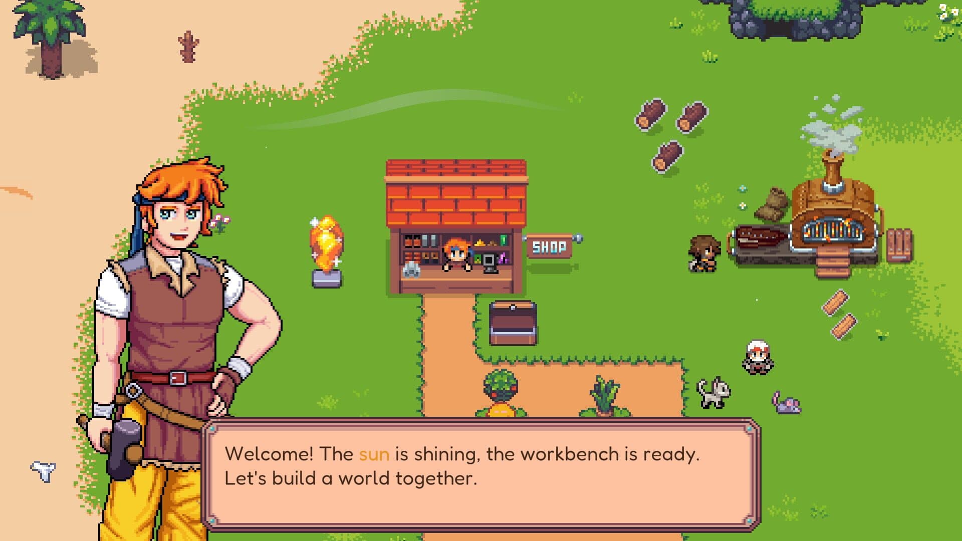 Screenshot for Suncraft