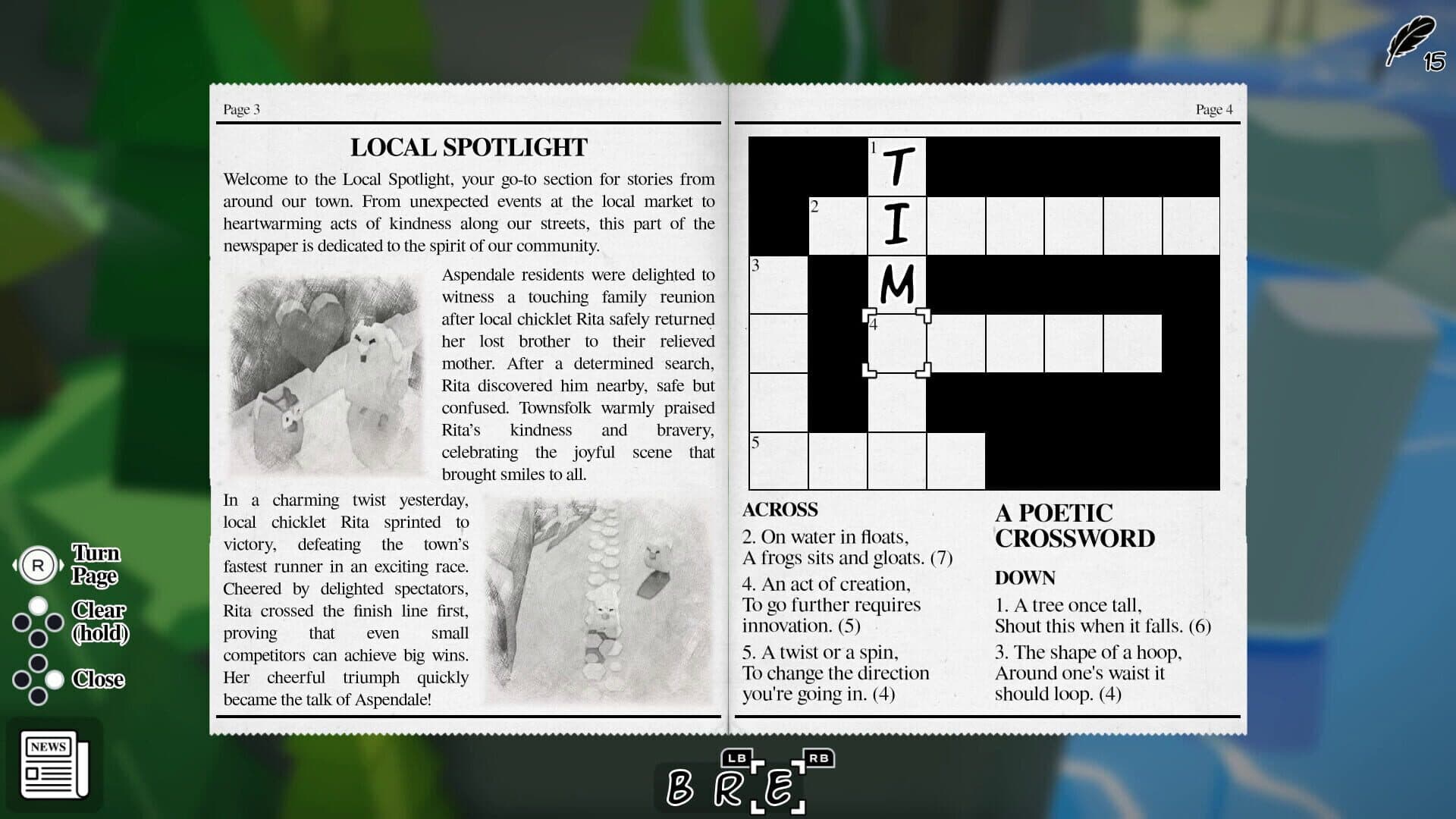 Screenshot for Rita