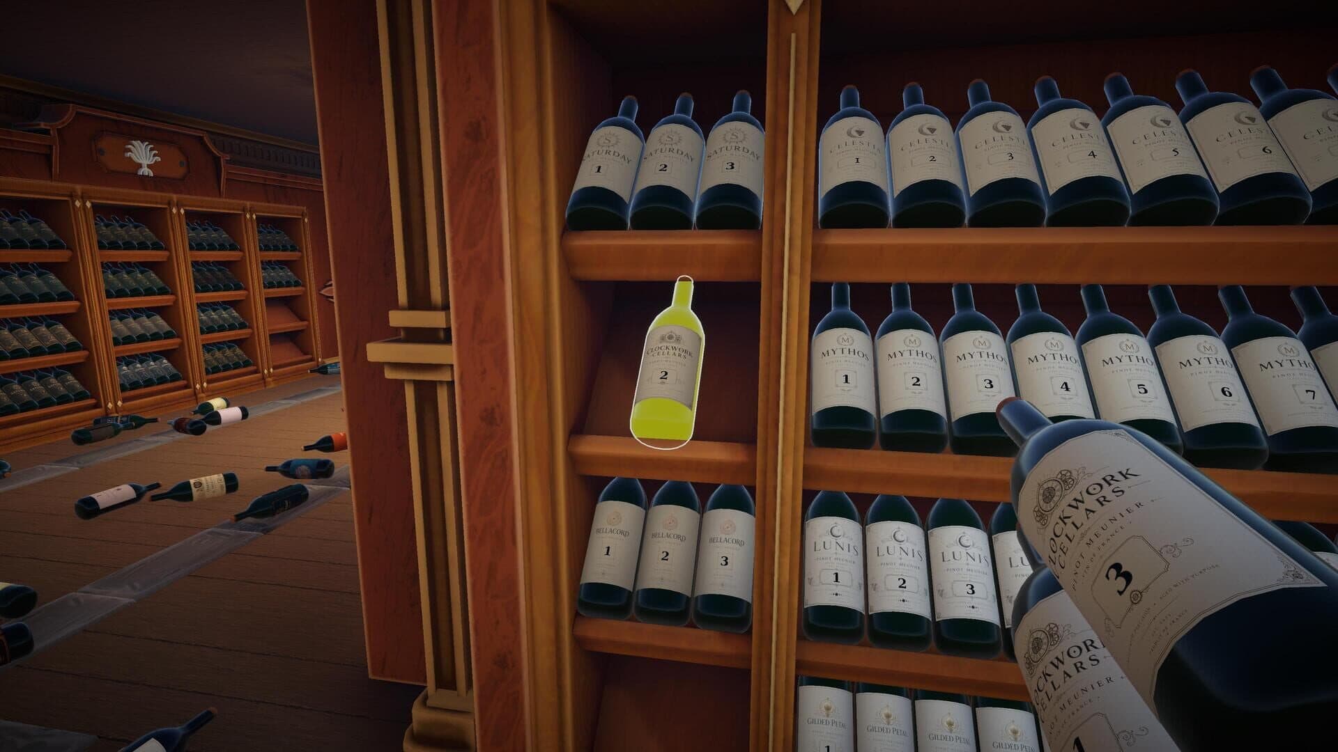 Screenshot for Cellar Keeper