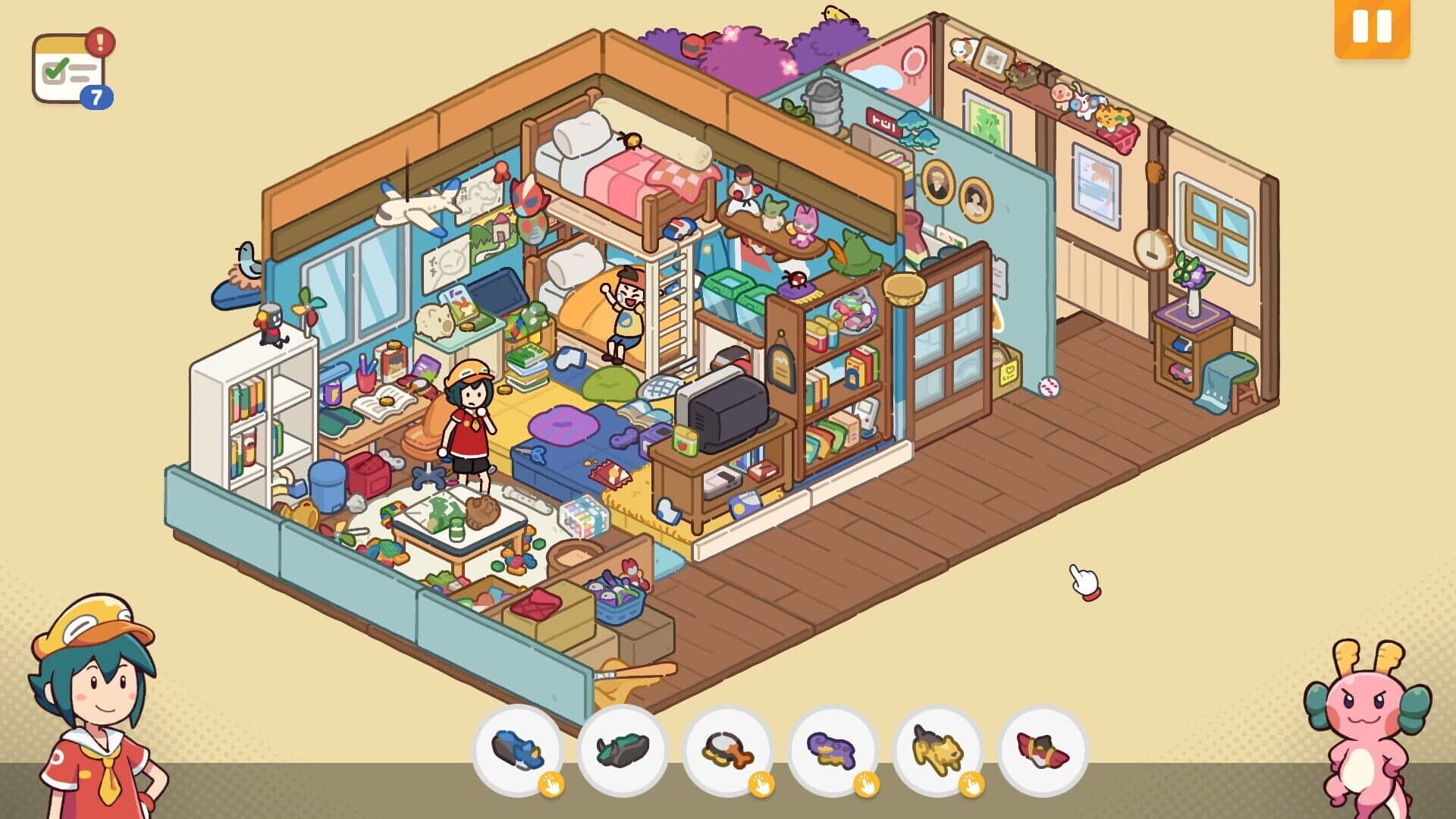 Screenshot for Lost and Found Co.
