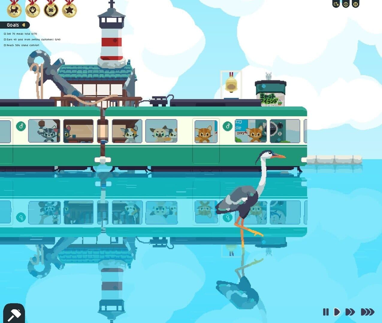 Screenshot for Cat Isle