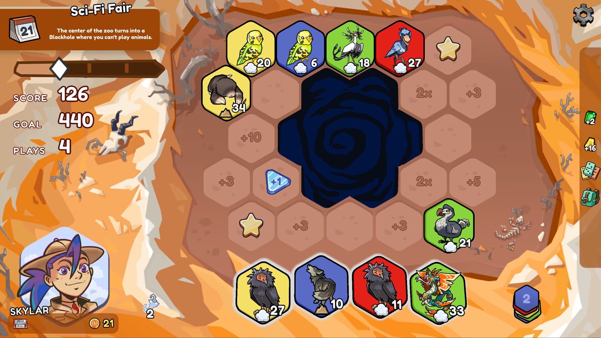 Screenshot for Zoominoes
