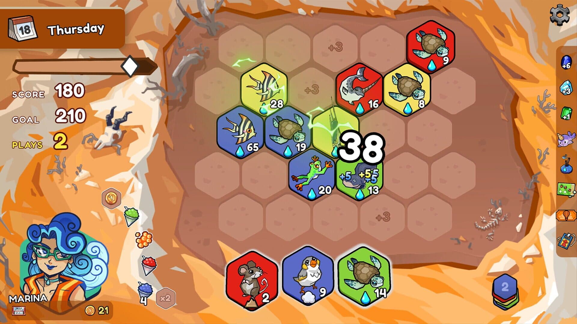 Screenshot for Zoominoes
