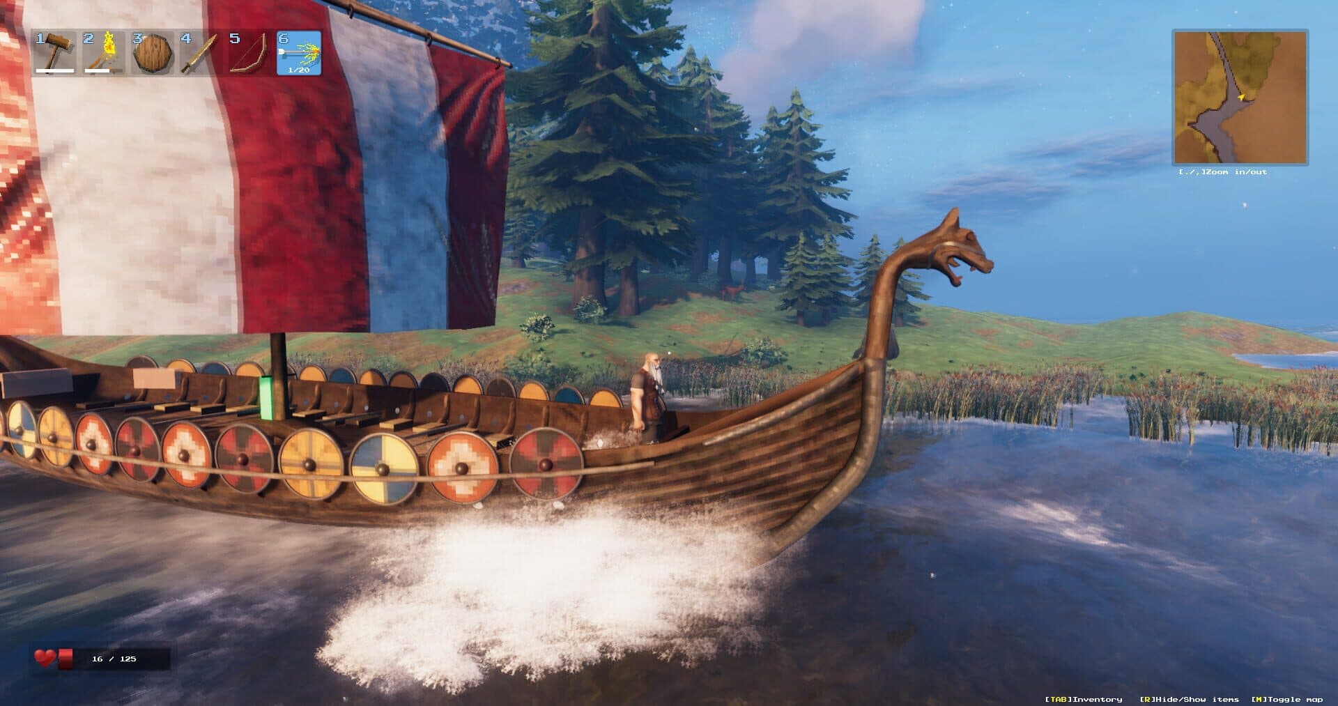 Screenshot for Valheim