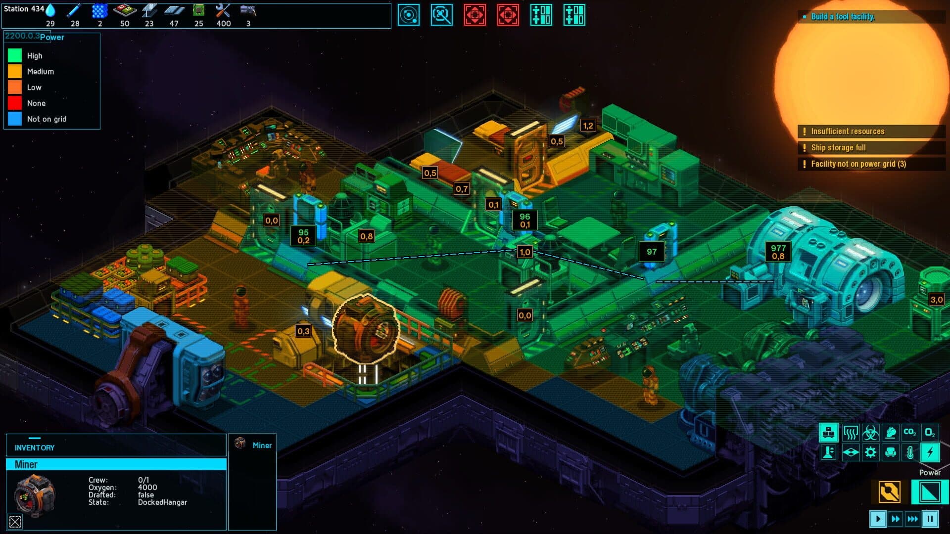 Screenshot for Space Haven
