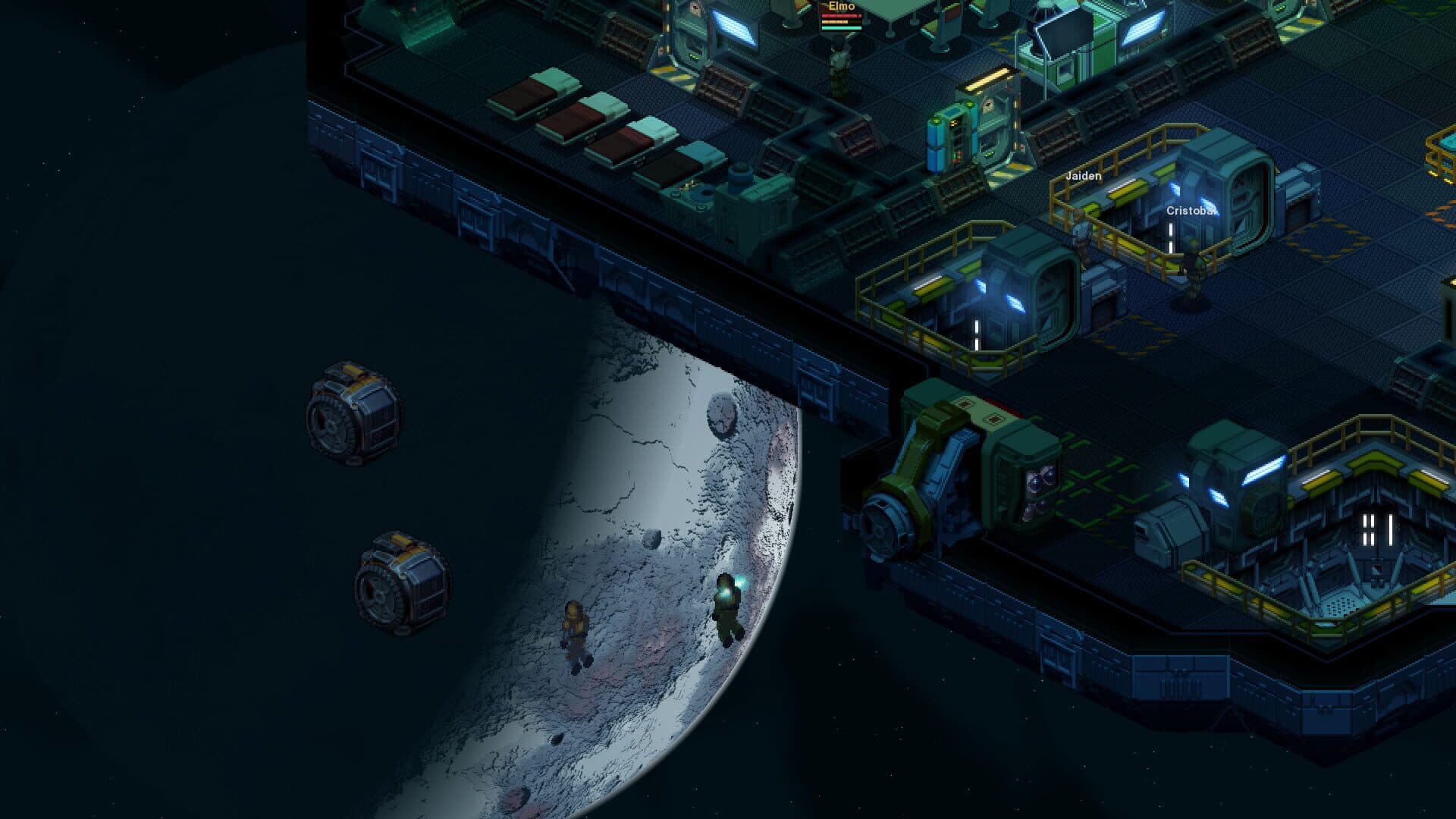Screenshot for Space Haven