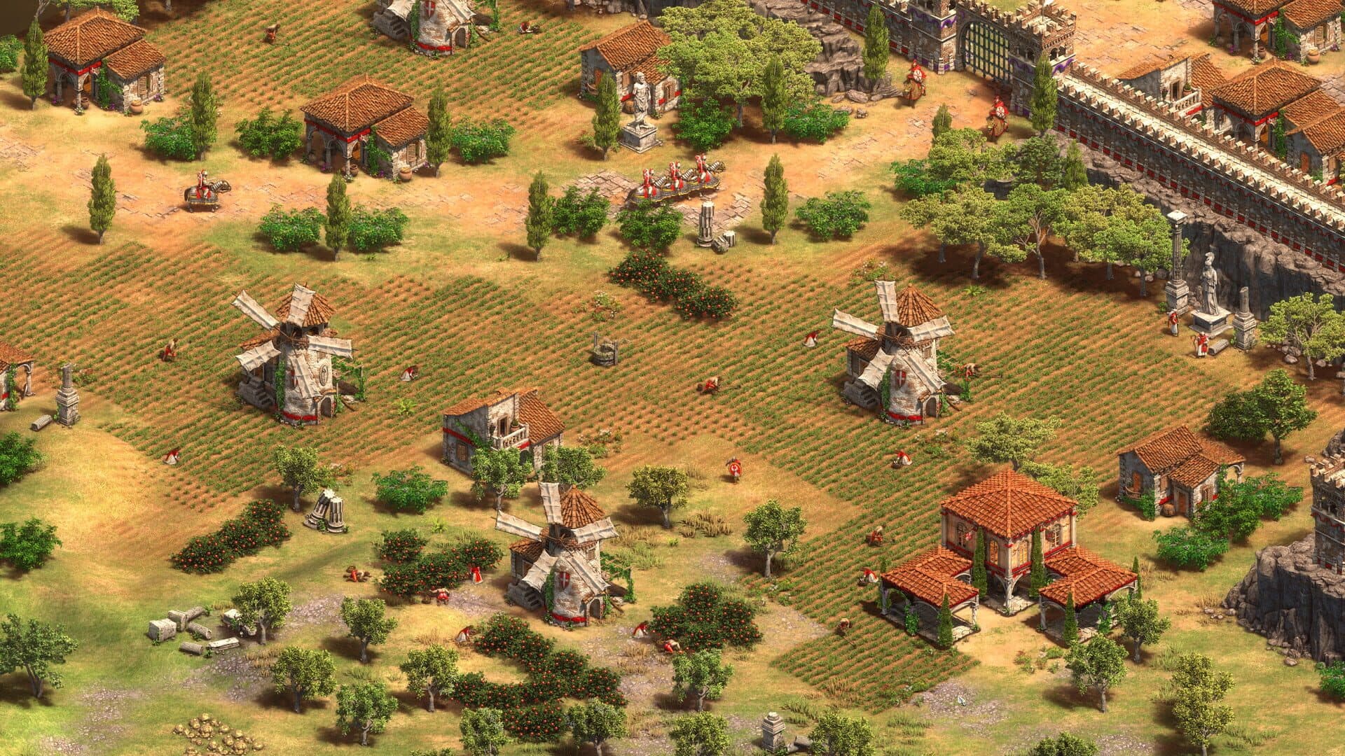 Screenshot for Age of Empires II: Definitive Edition