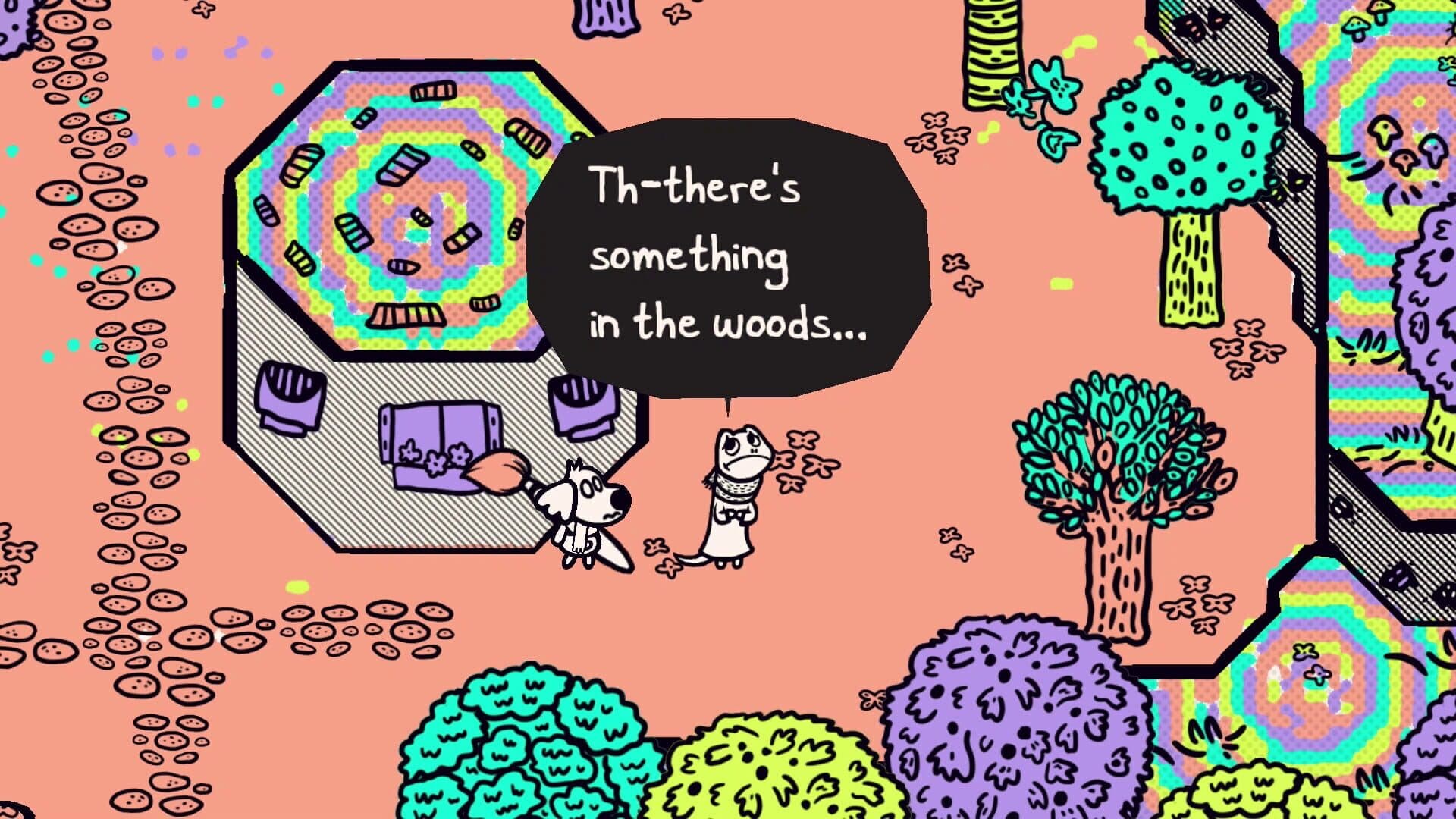 Screenshot for Chicory: A Colorful Tale