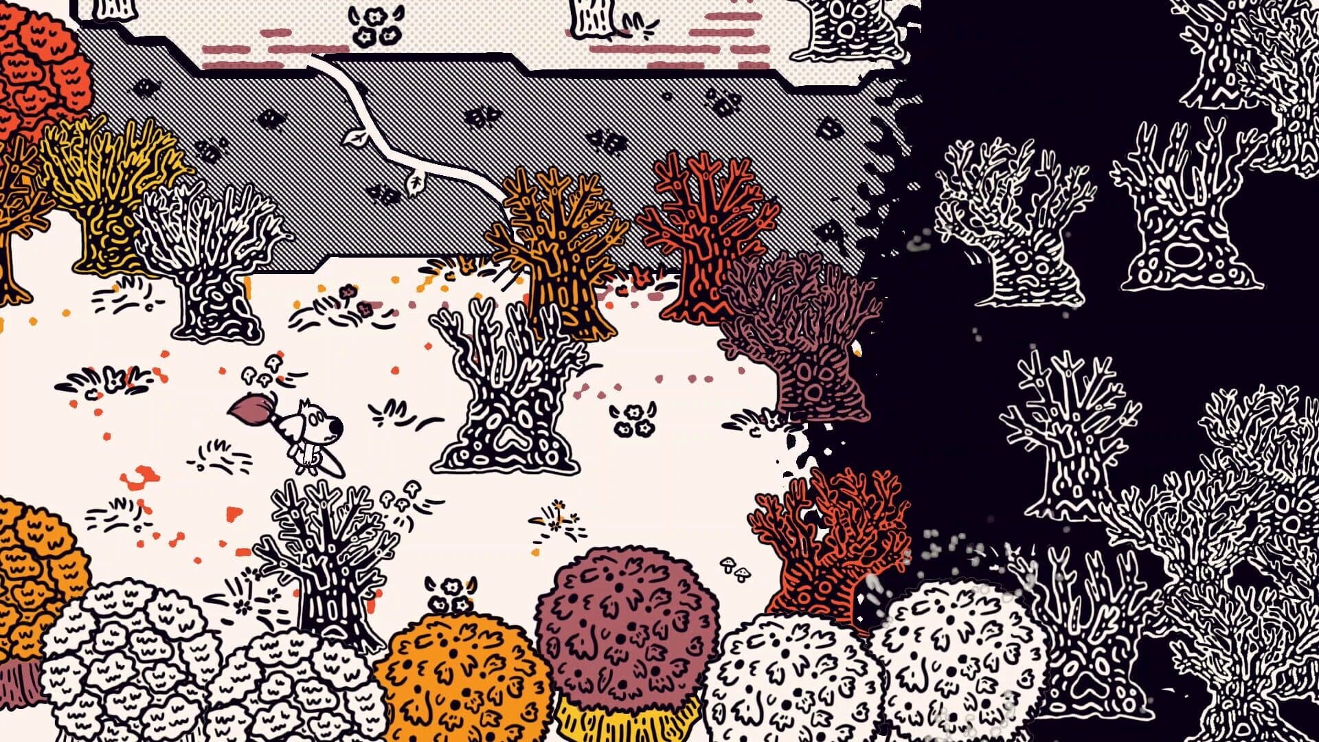 Screenshot for Chicory: A Colorful Tale