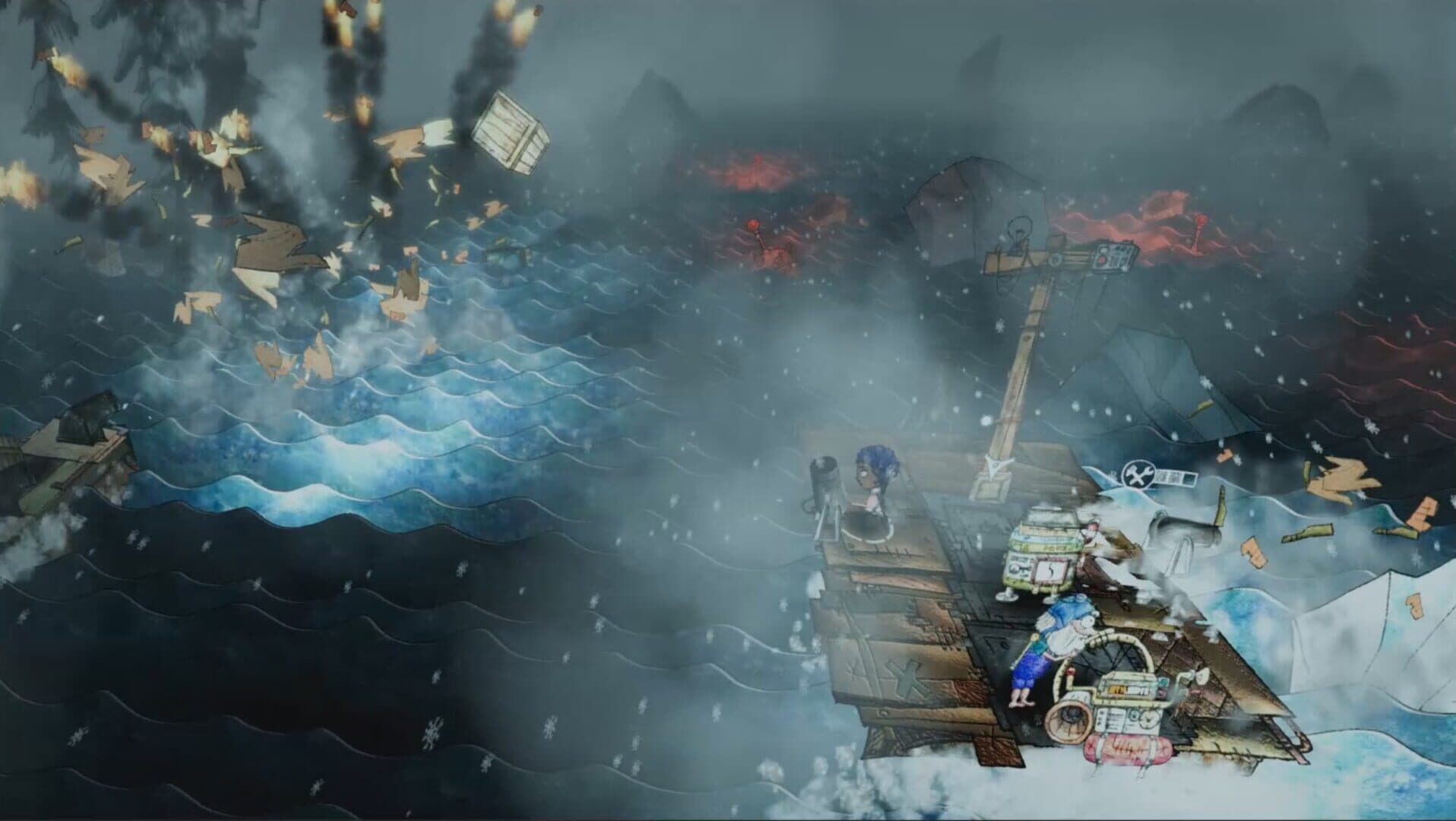 Screenshot for Trash Sailors