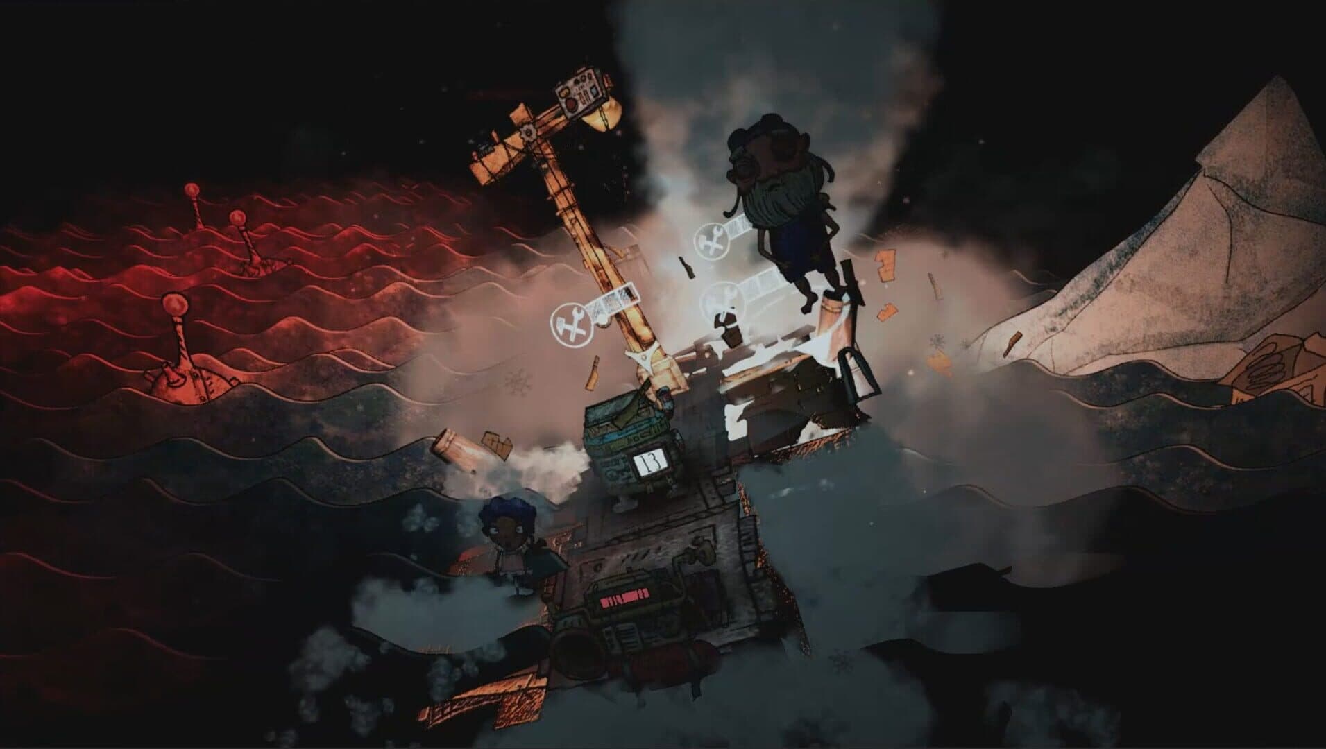 Screenshot for Trash Sailors