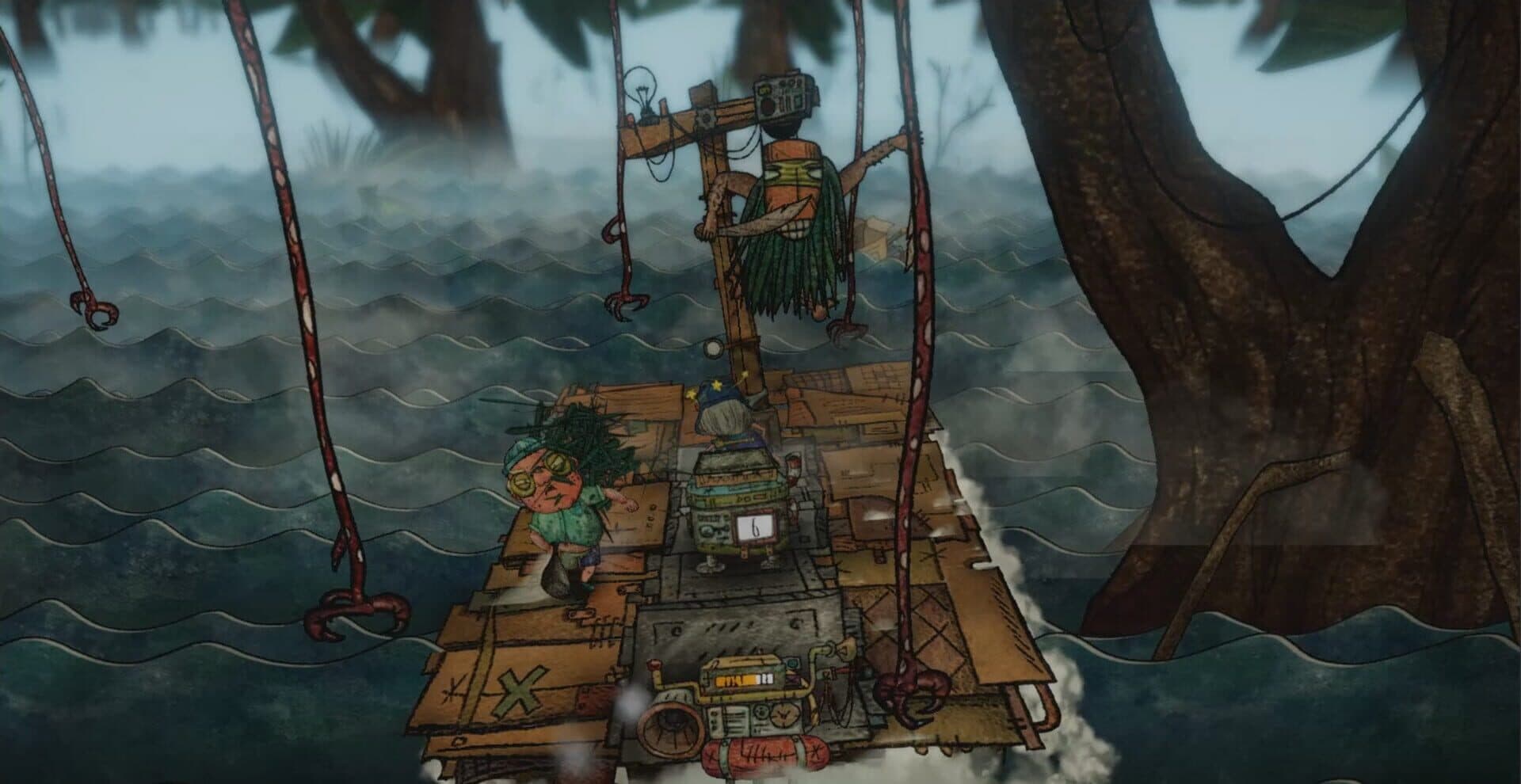 Screenshot for Trash Sailors