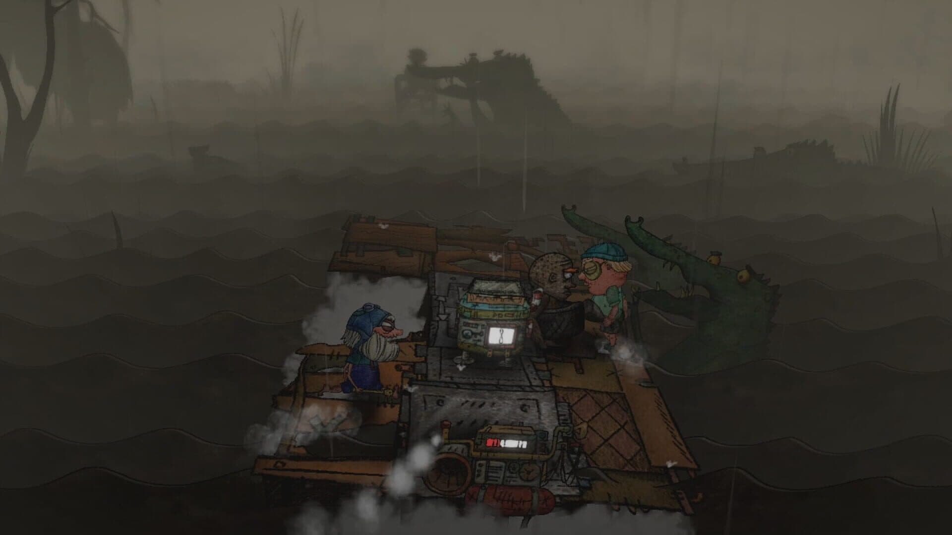 Screenshot for Trash Sailors