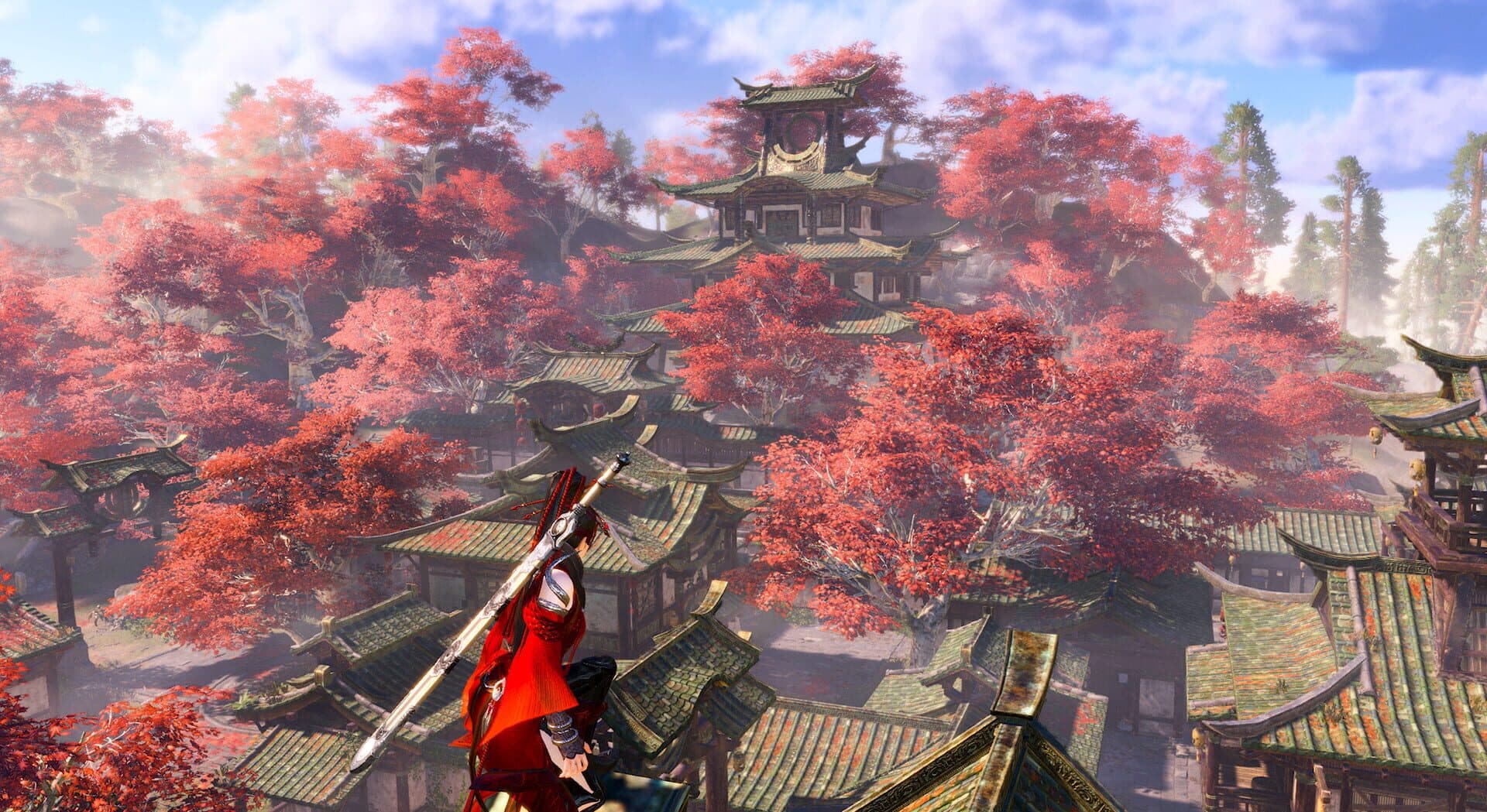 Screenshot for Naraka: Bladepoint