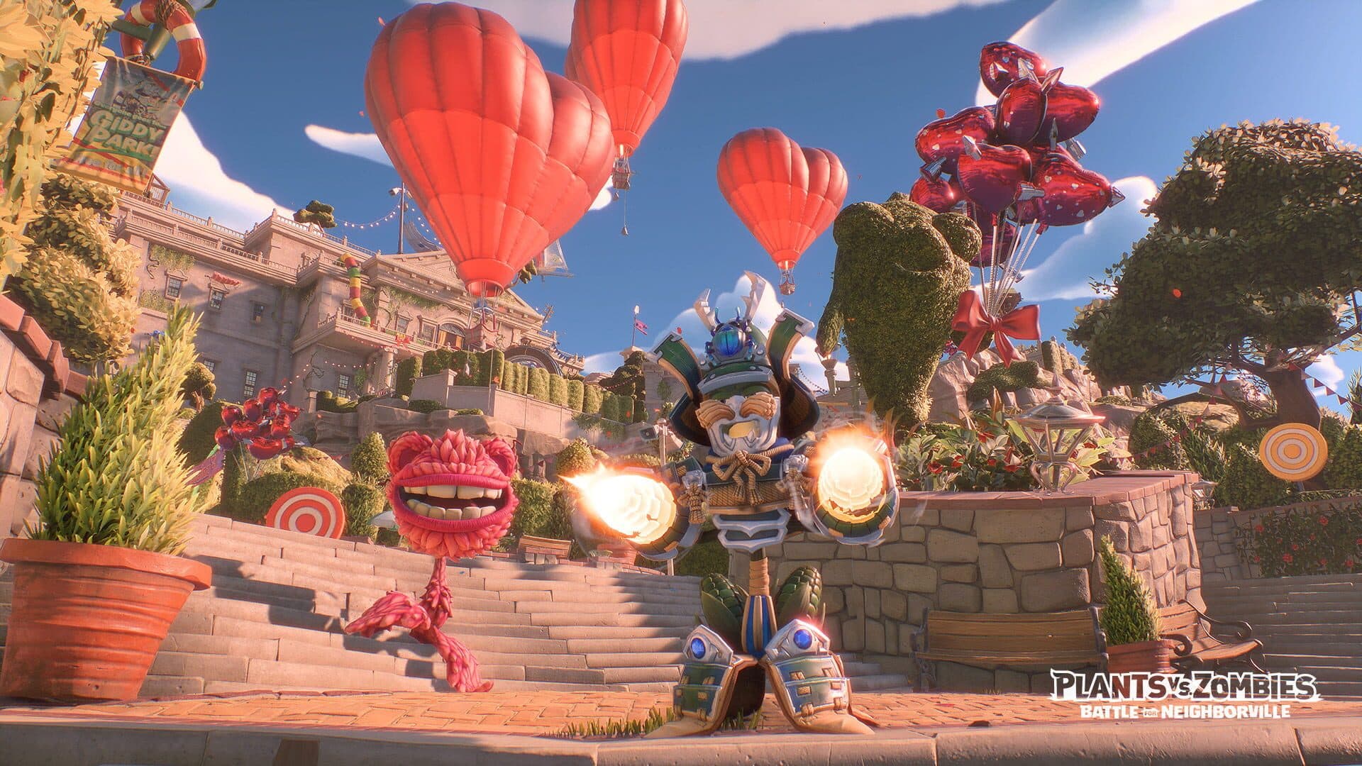 Screenshot for Plants vs. Zombies: Battle for Neighborville