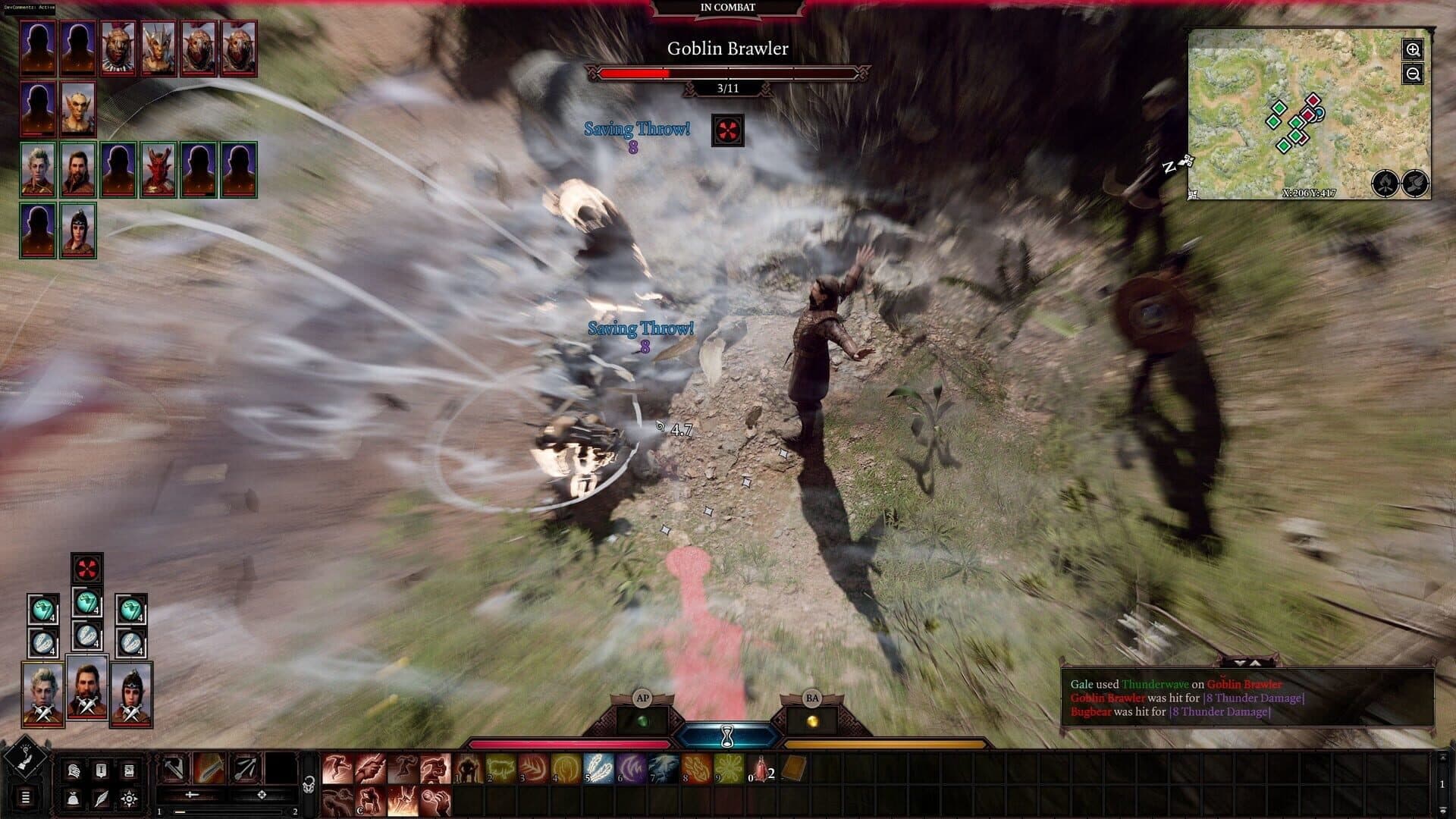 Screenshot for Baldur's Gate III