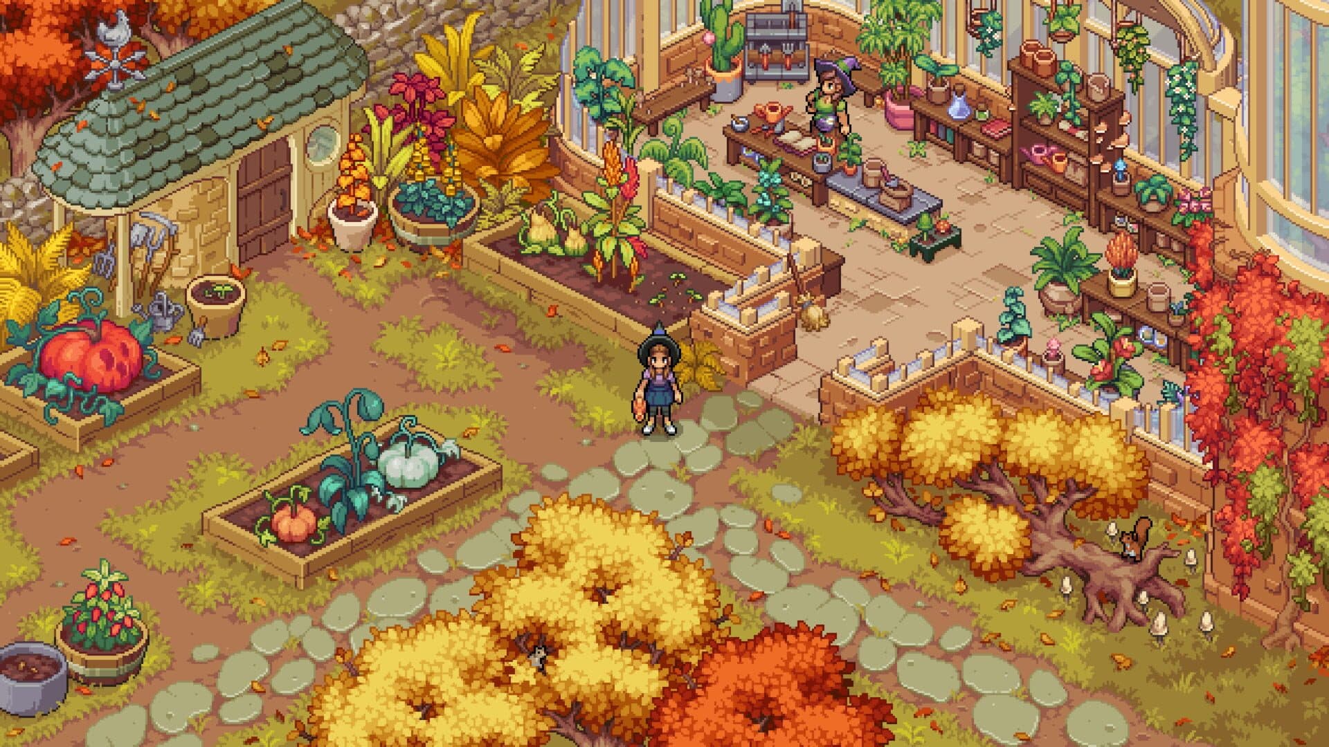 Screenshot for Witchbrook