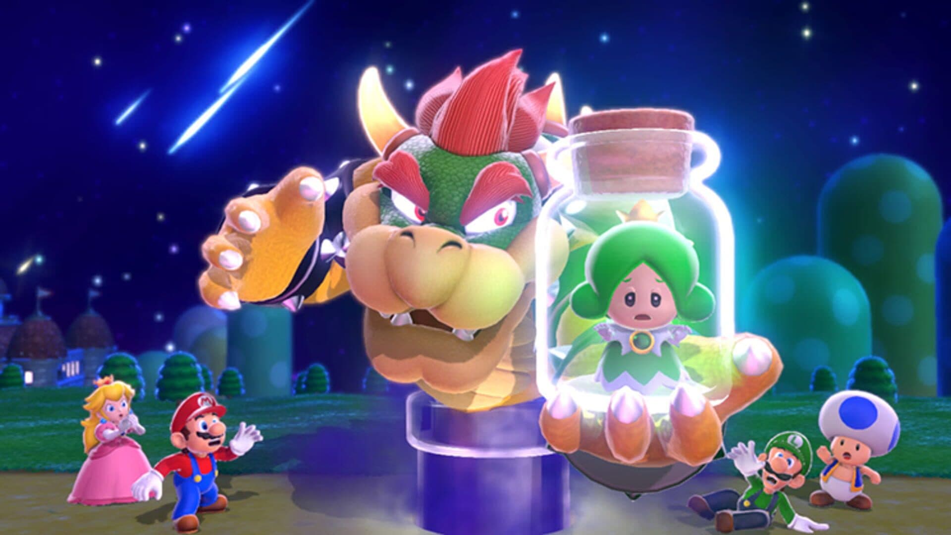 Screenshot for Super Mario 3D World