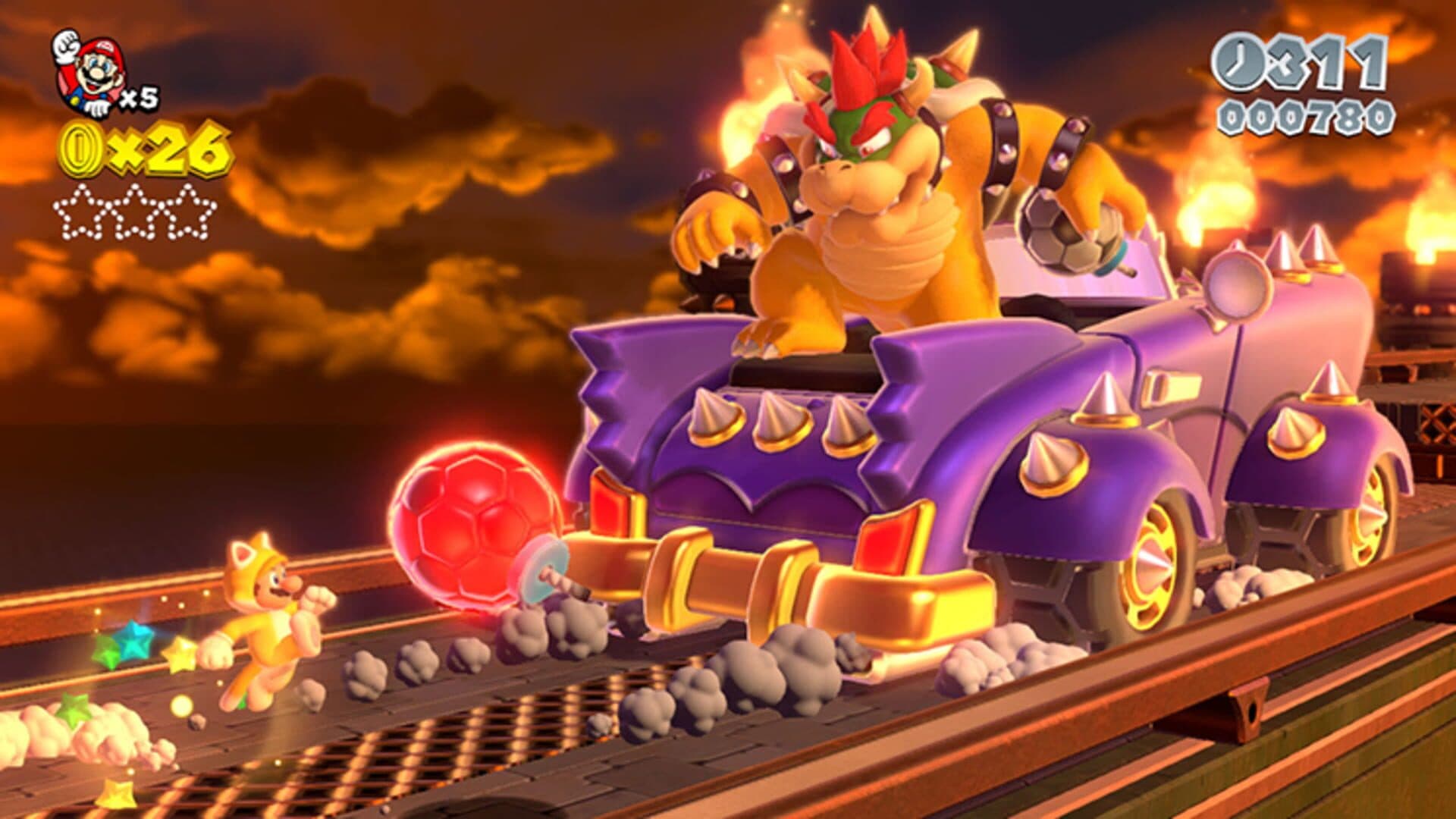 Screenshot for Super Mario 3D World