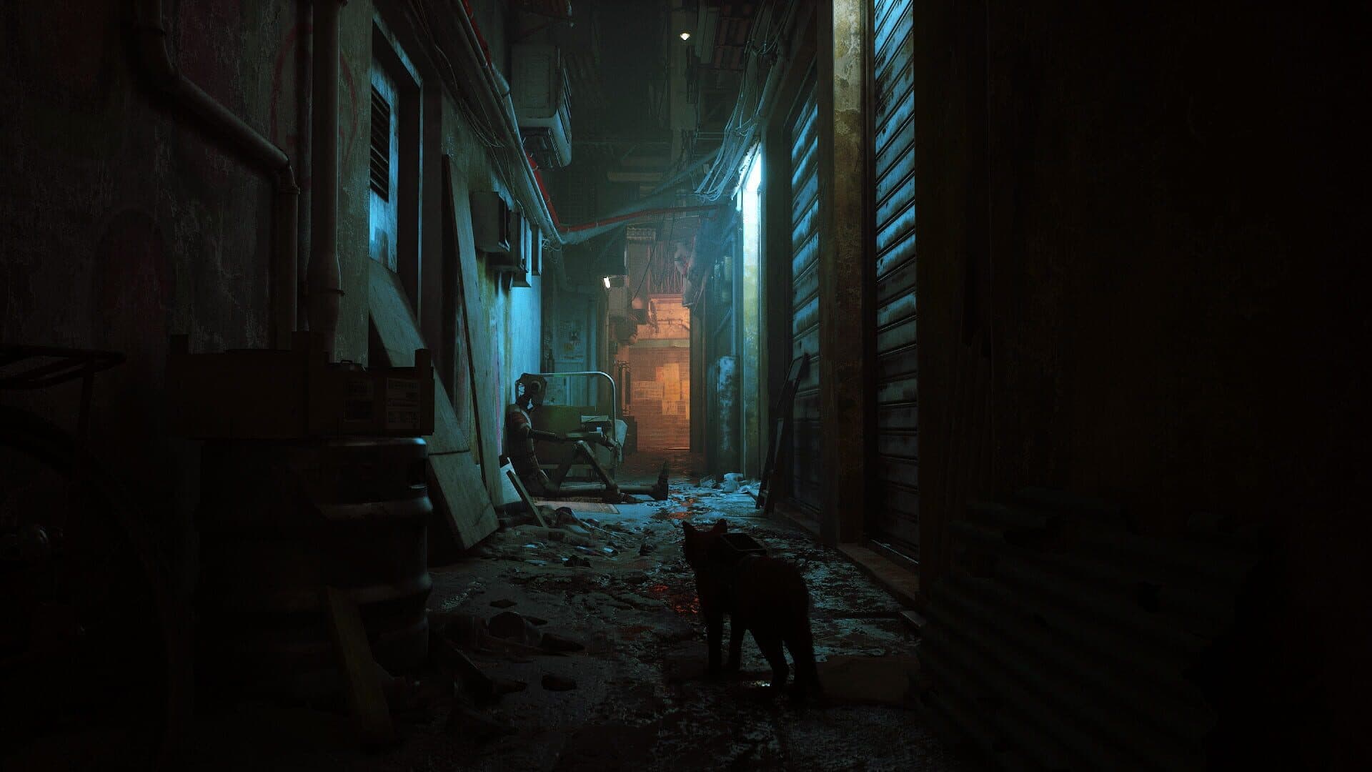 Screenshot for Stray