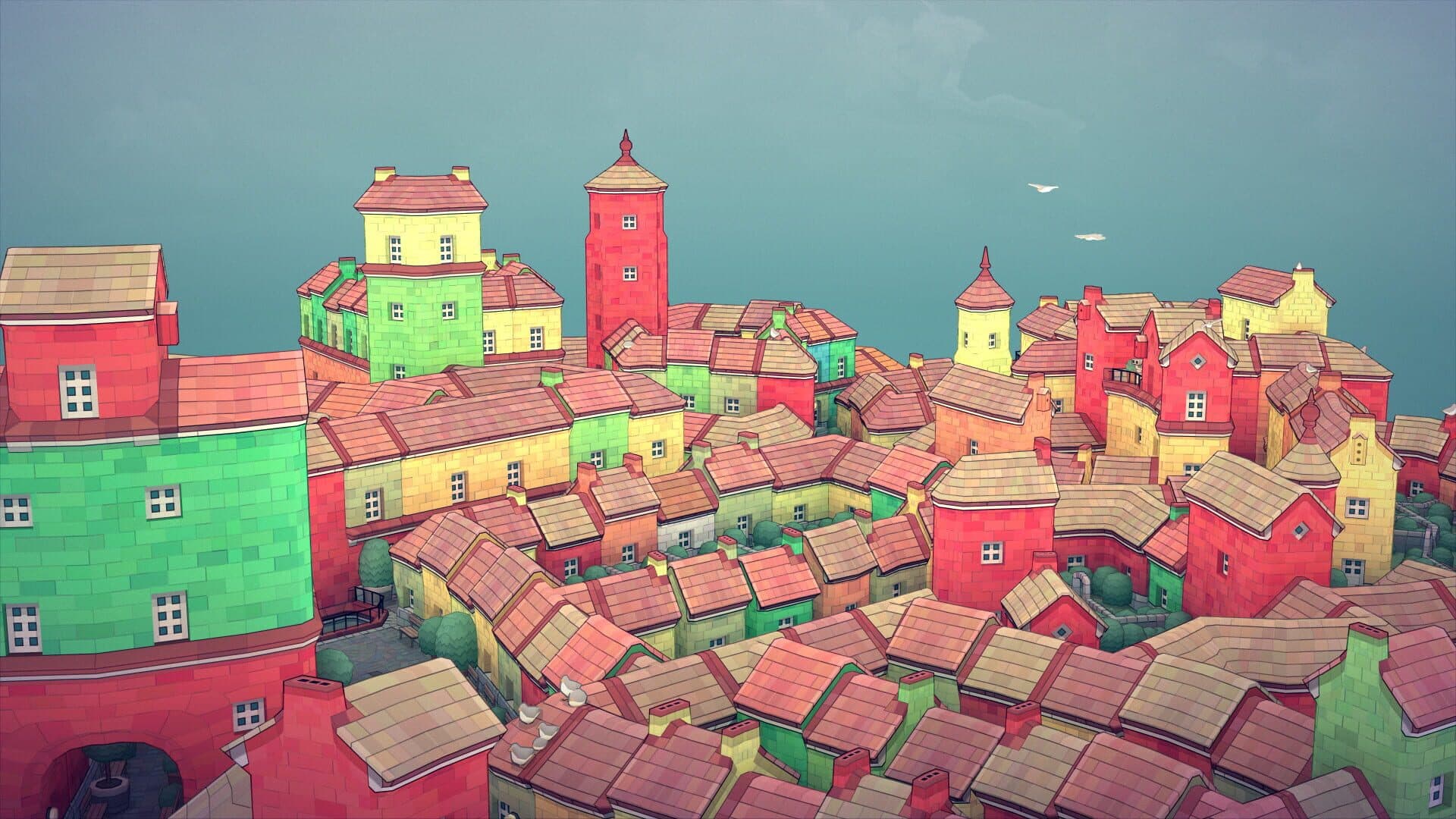 Screenshot for Townscaper