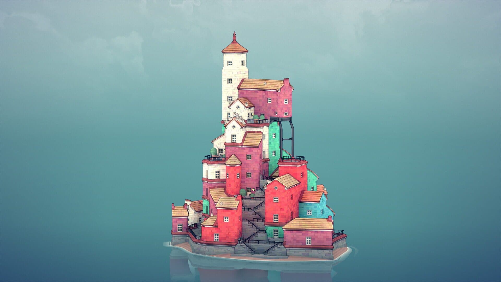Screenshot for Townscaper