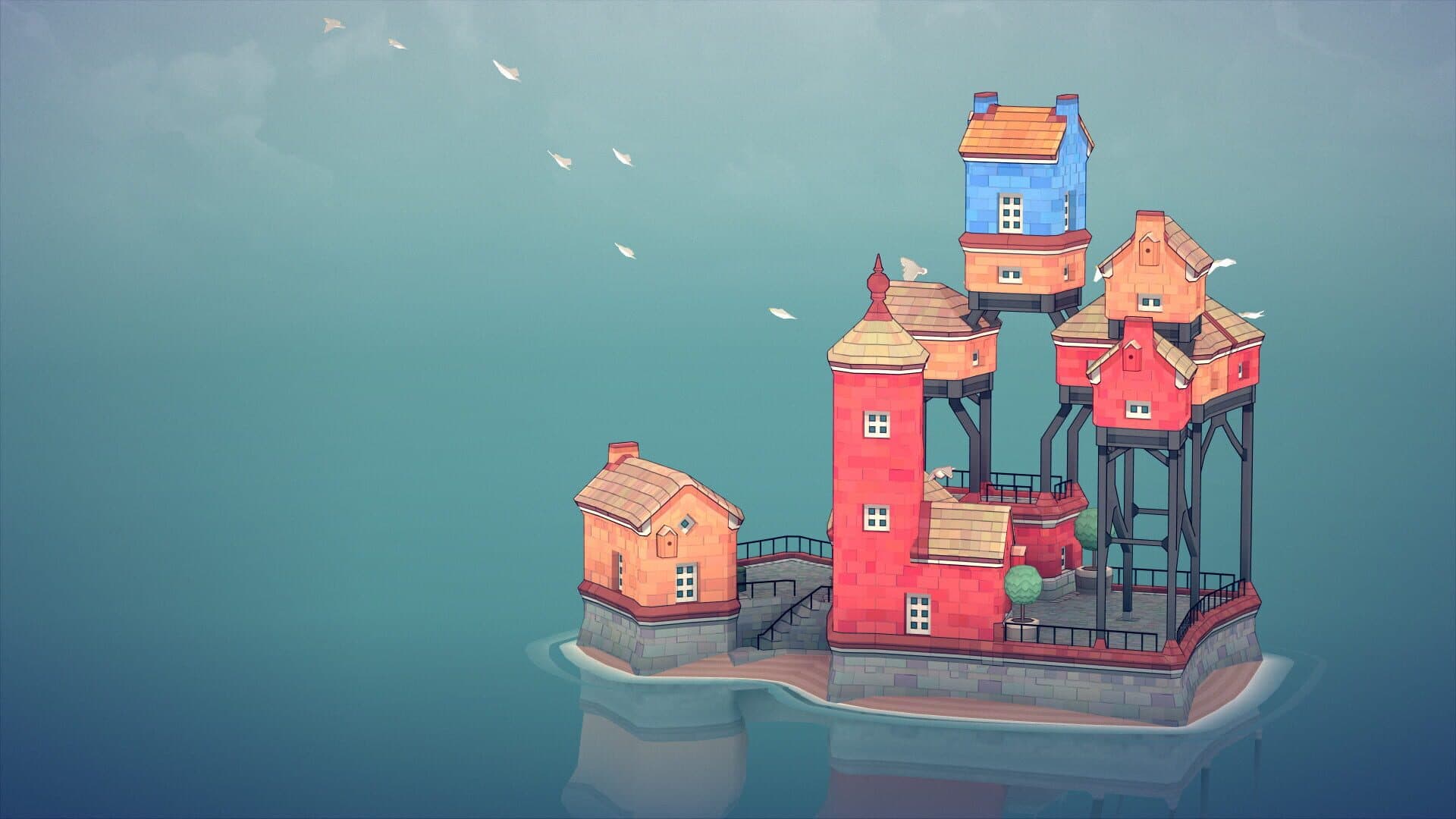 Screenshot for Townscaper