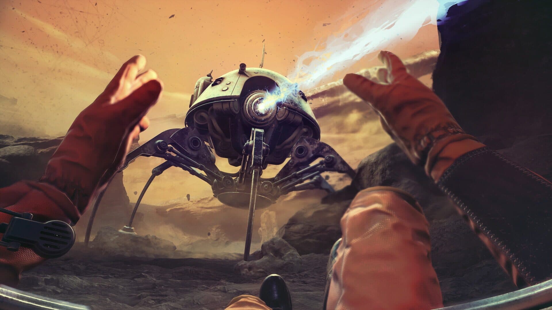 Screenshot for The Invincible