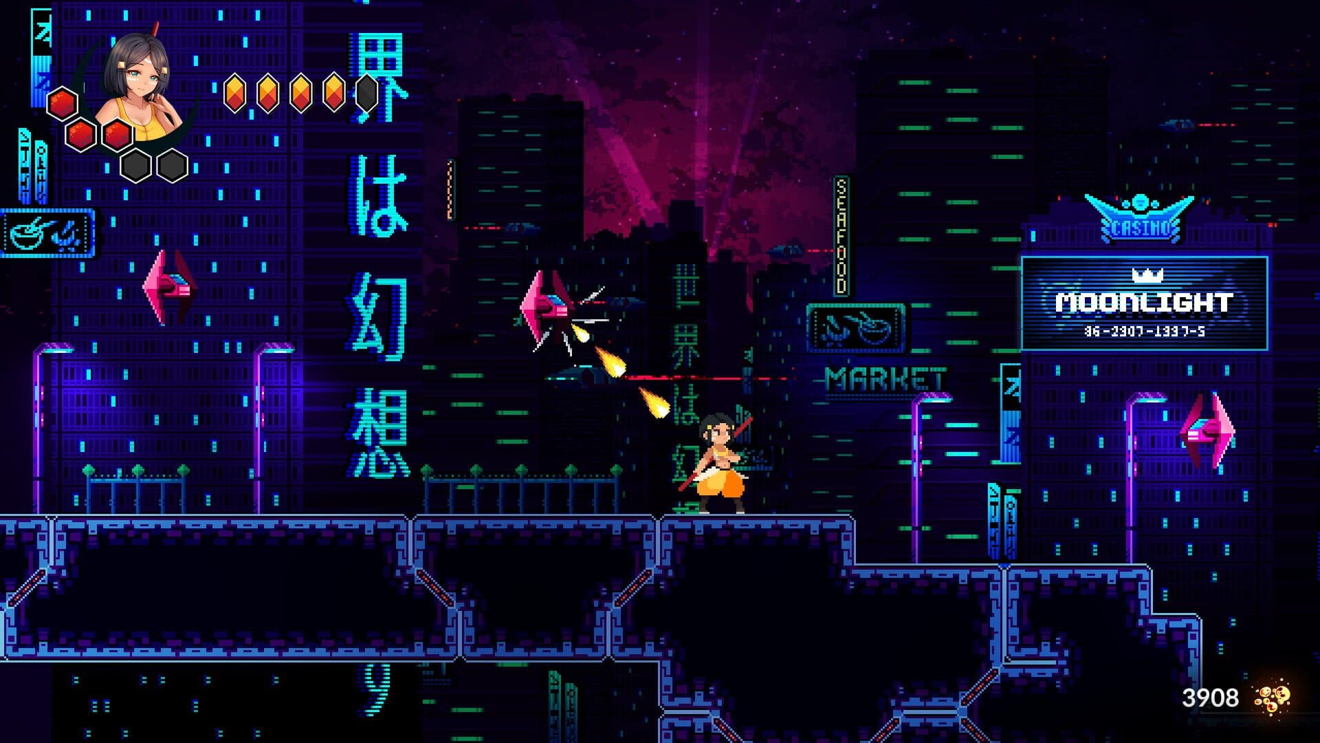 Screenshot for Akatori