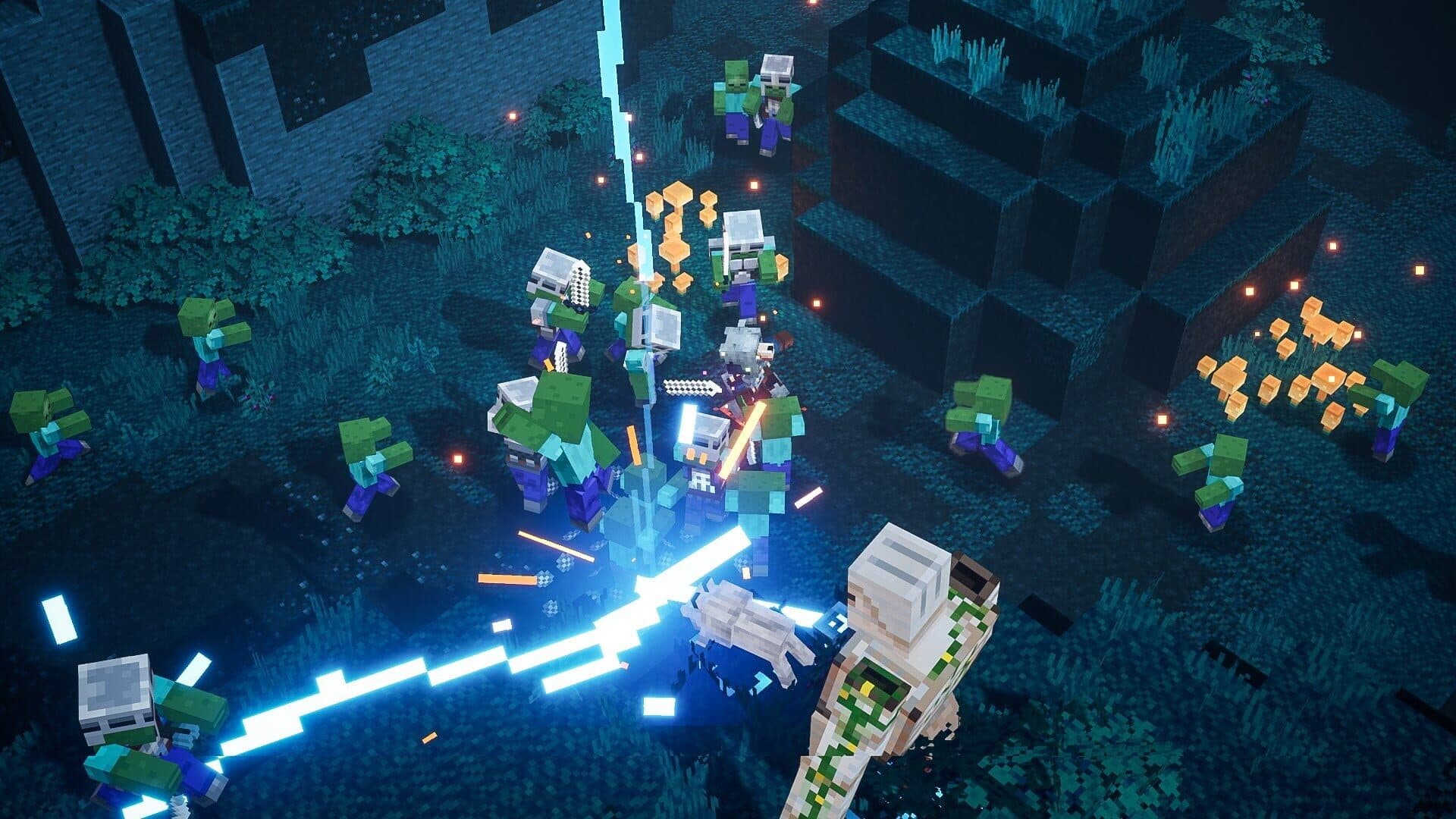 Screenshot for Minecraft Dungeons