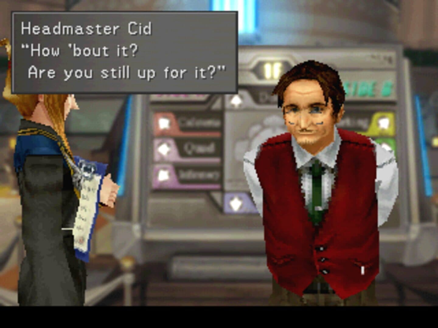 Screenshot for Final Fantasy VIII
