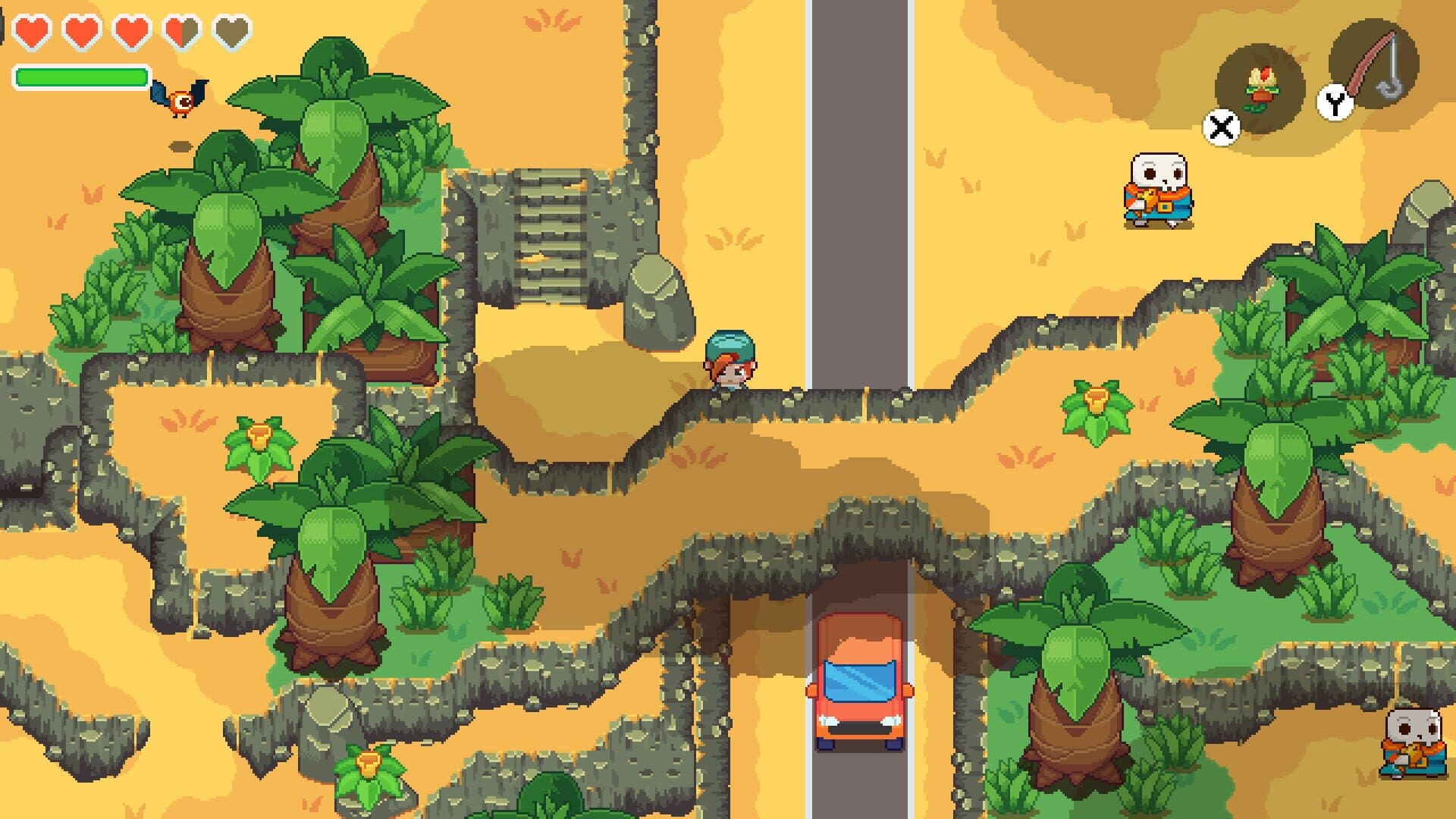 Screenshot for Under the Island
