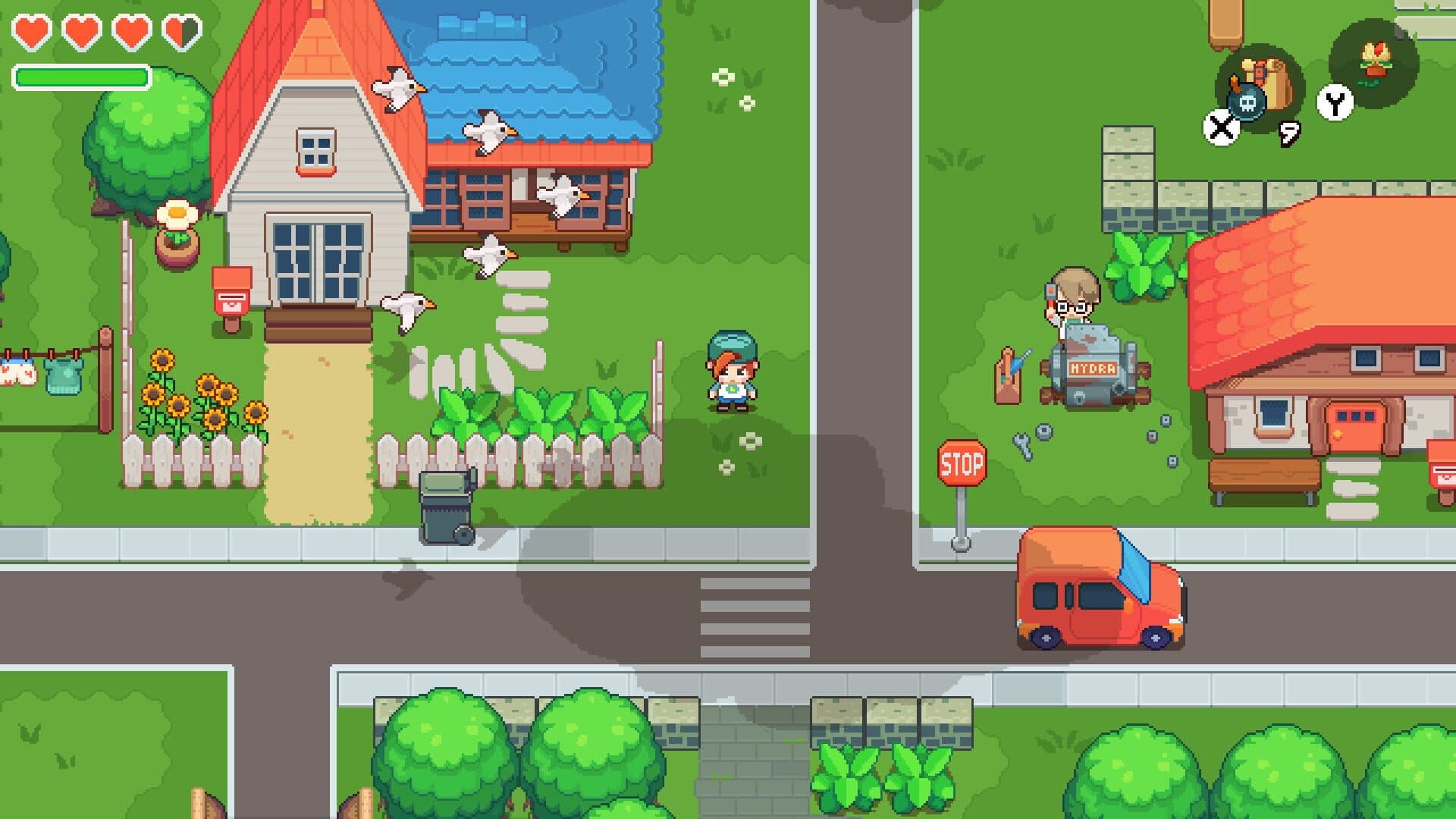 Screenshot for Under the Island