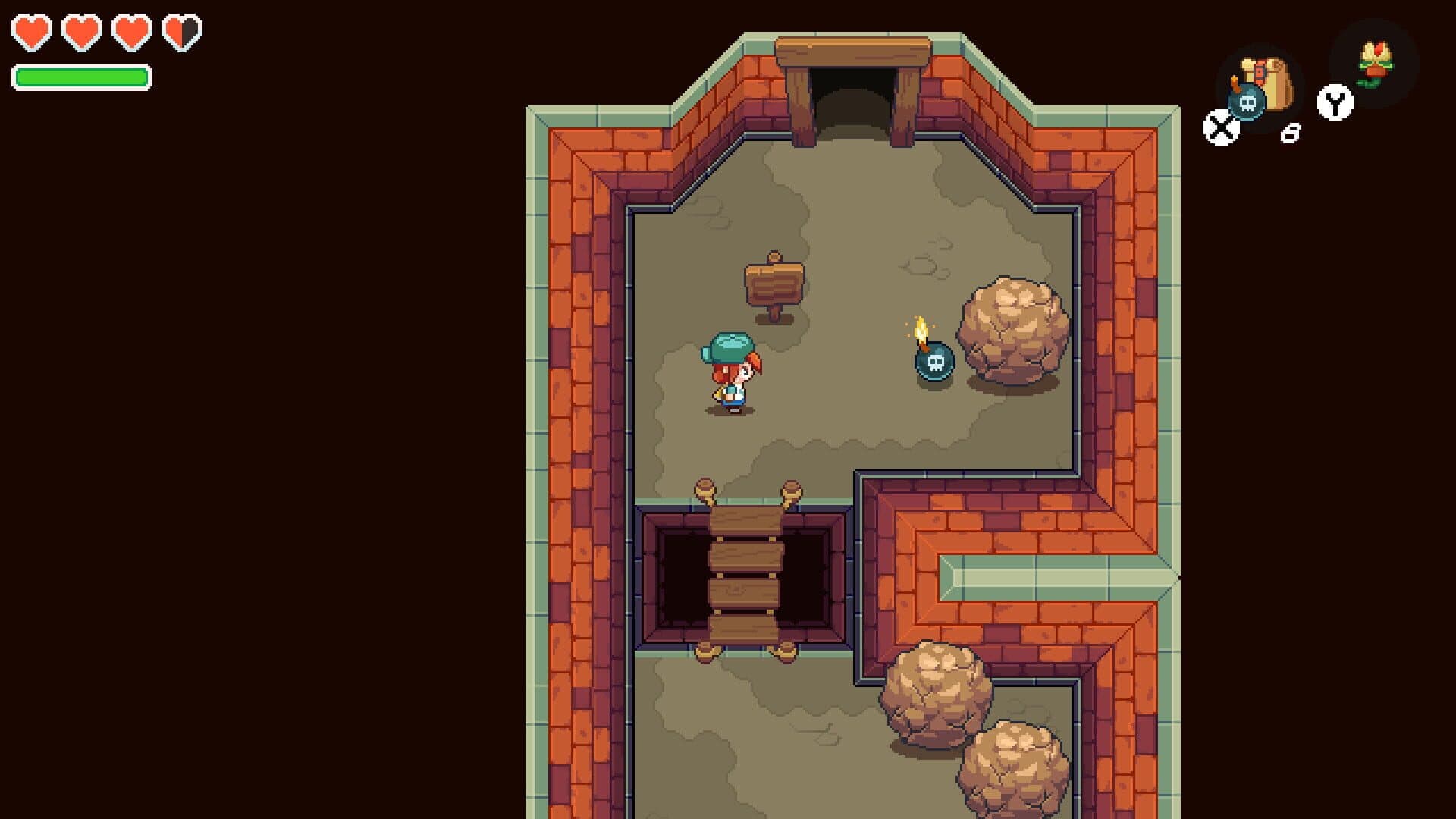 Screenshot for Under the Island