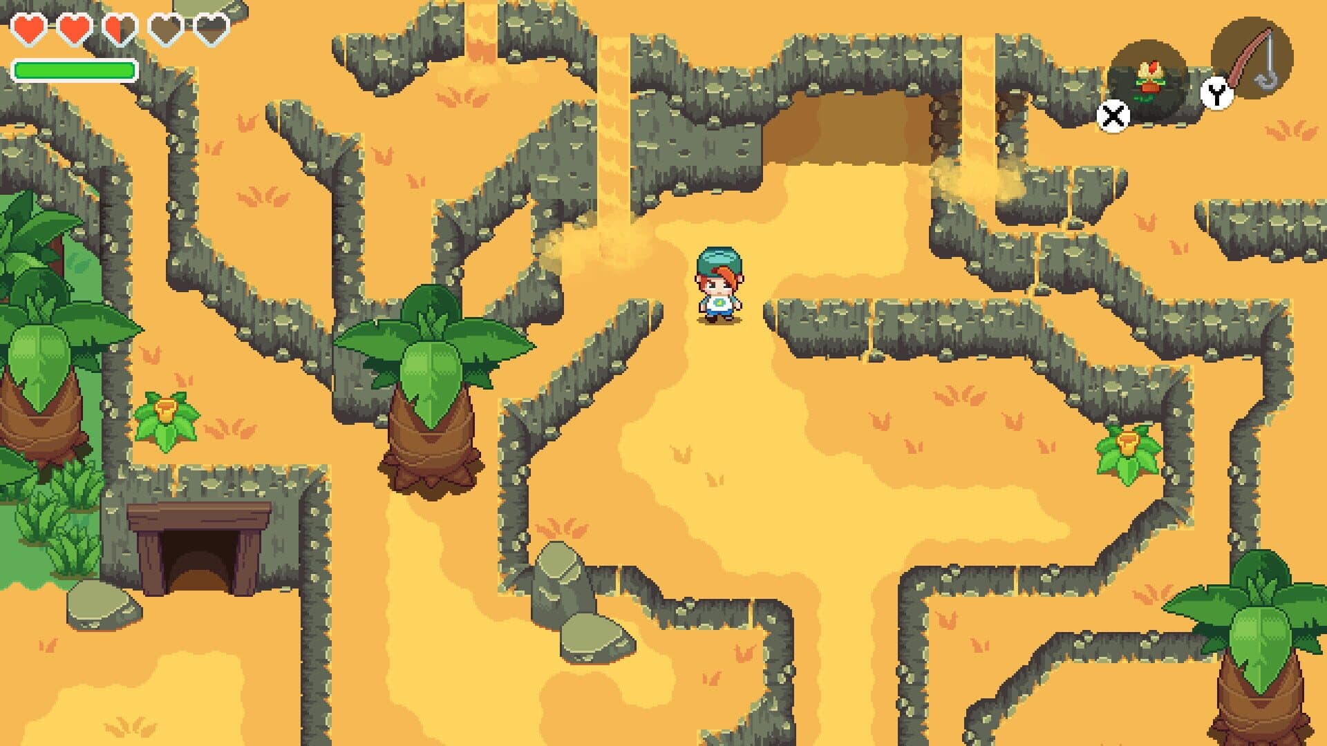 Screenshot for Under the Island
