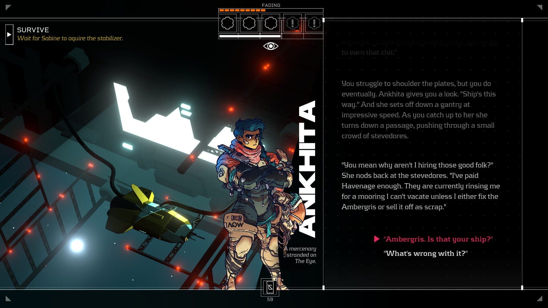 Screenshot for Citizen Sleeper