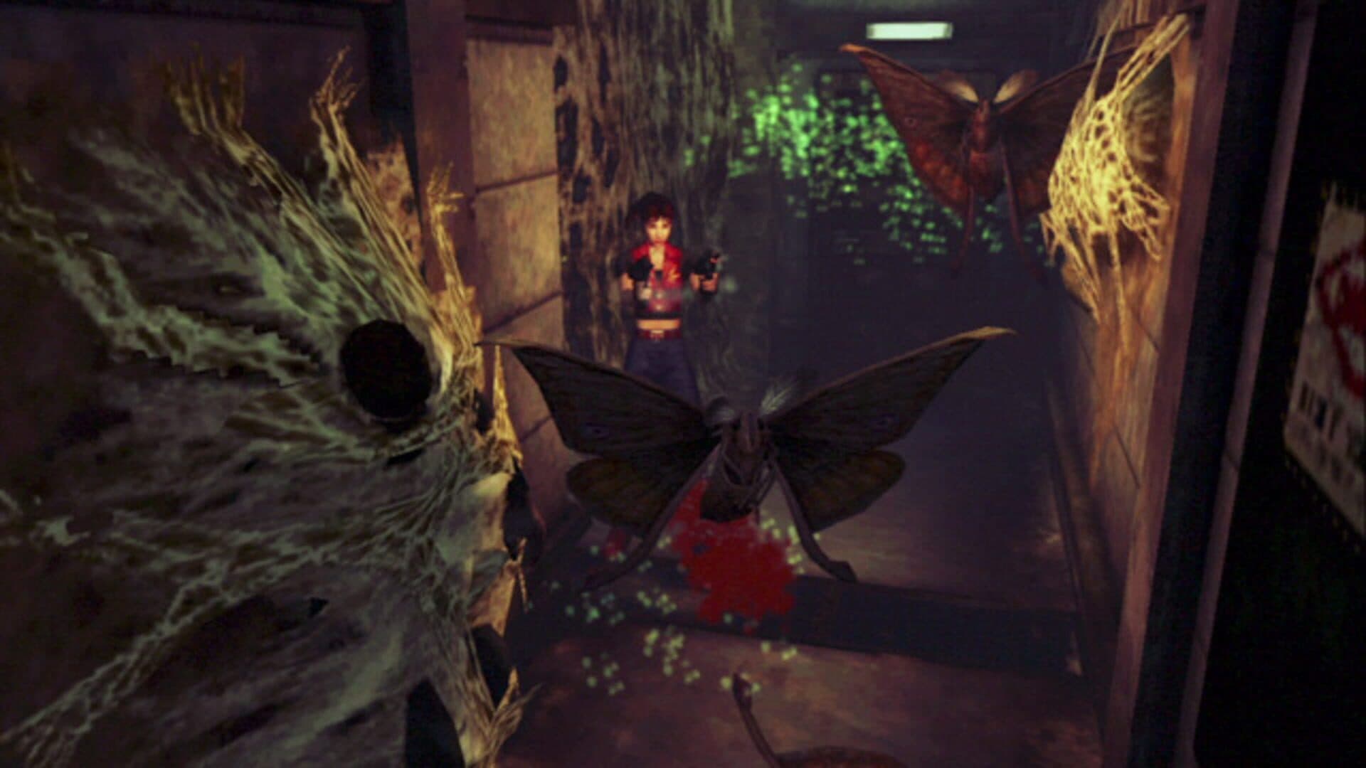 Screenshot for Resident Evil Code: Veronica X HD