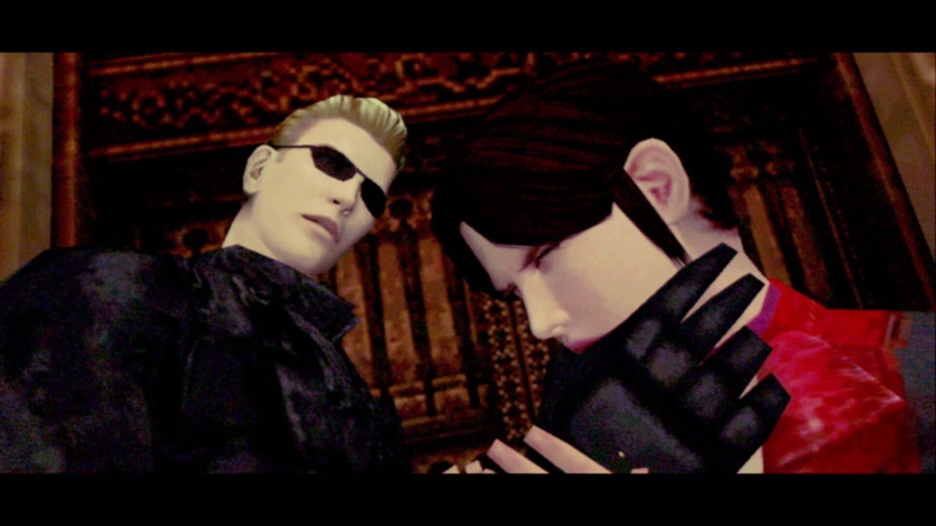 Screenshot for Resident Evil Code: Veronica X HD