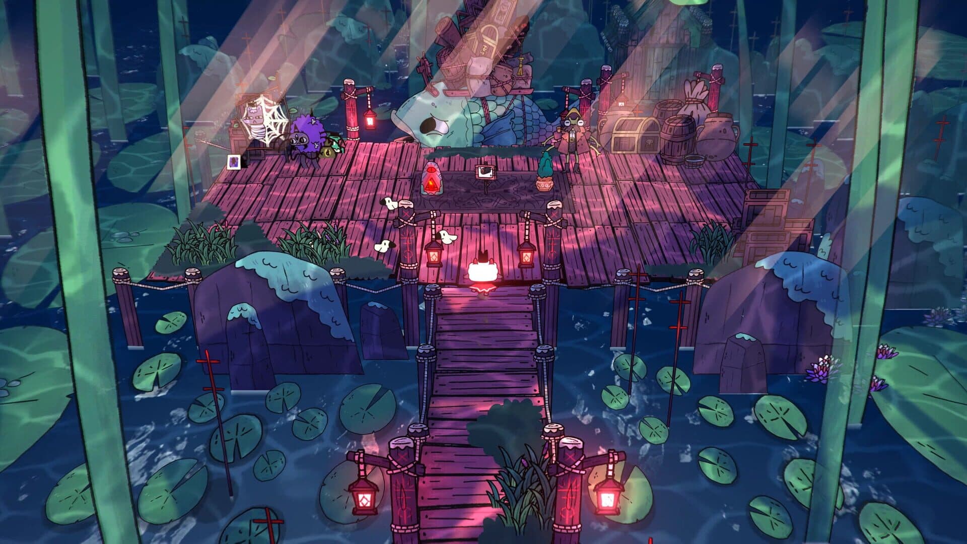 Screenshot for Cult of the Lamb