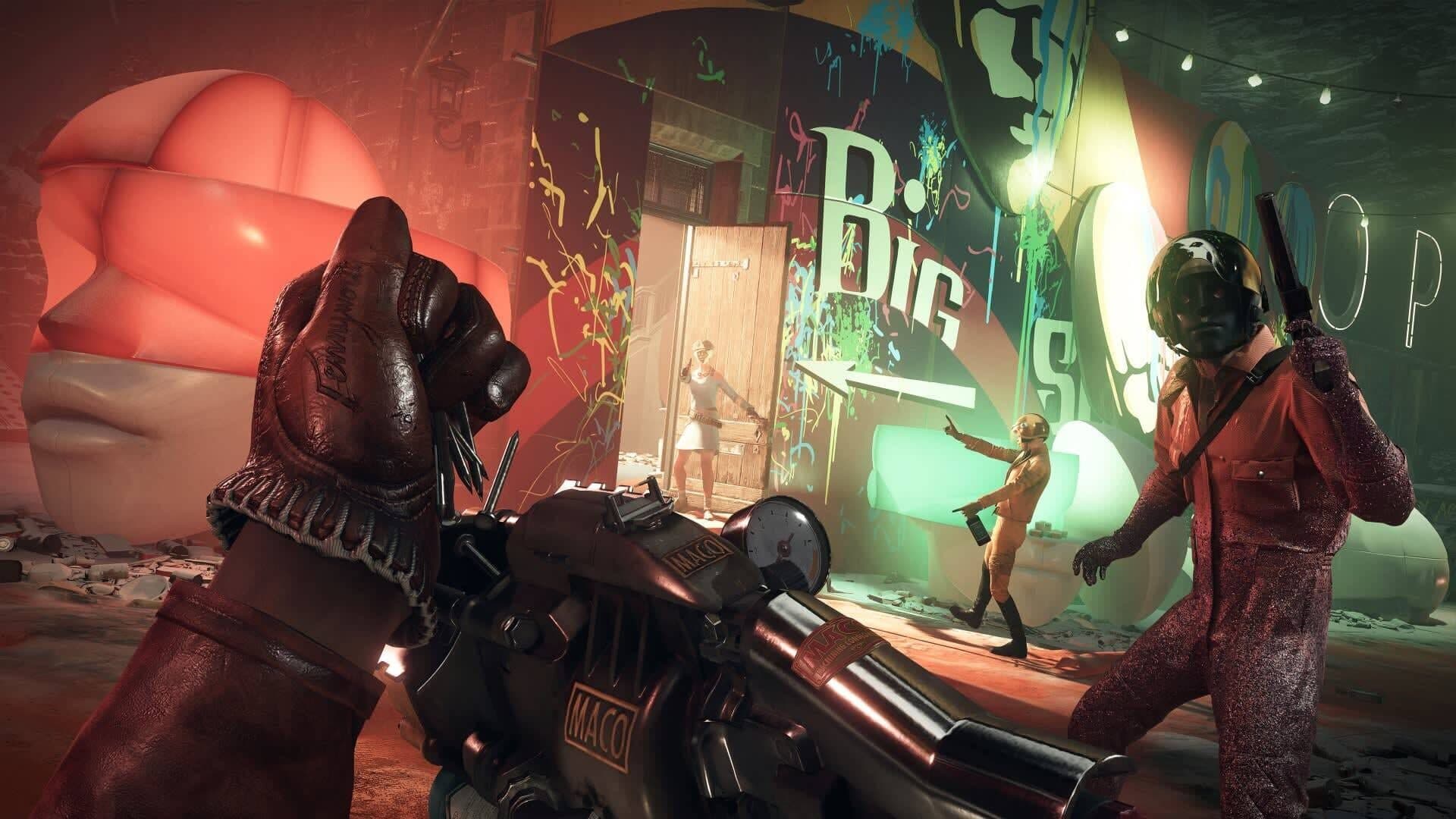 Screenshot for Deathloop