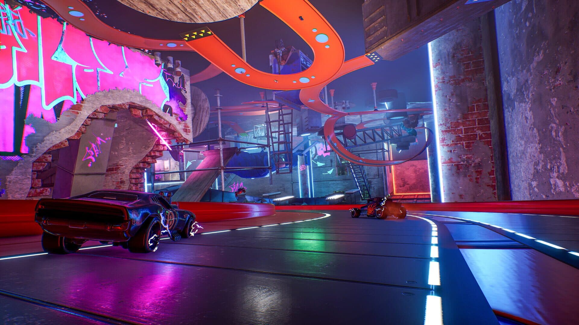 Screenshot for Hot Wheels Unleashed