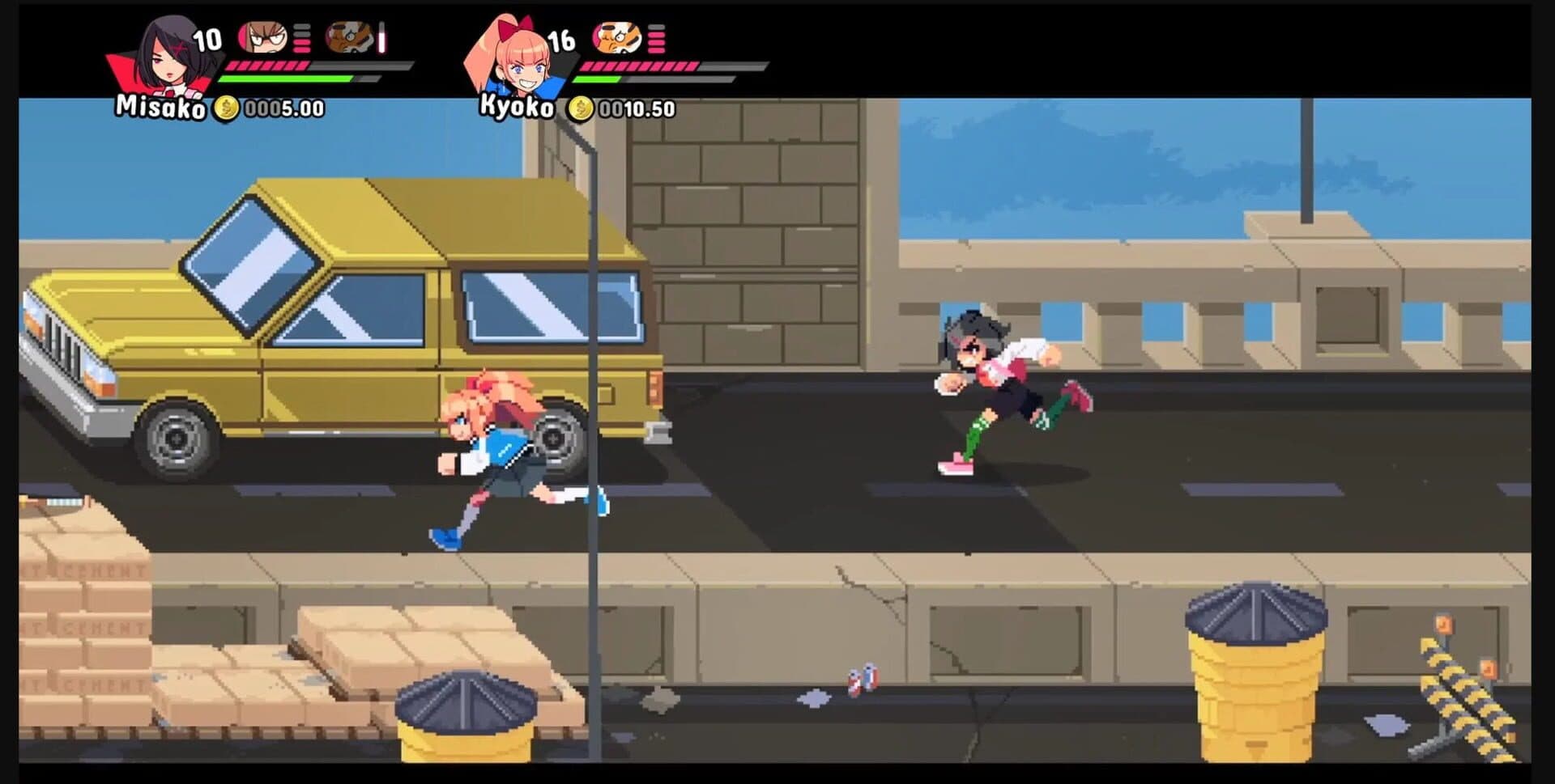 Screenshot for River City Girls 2
