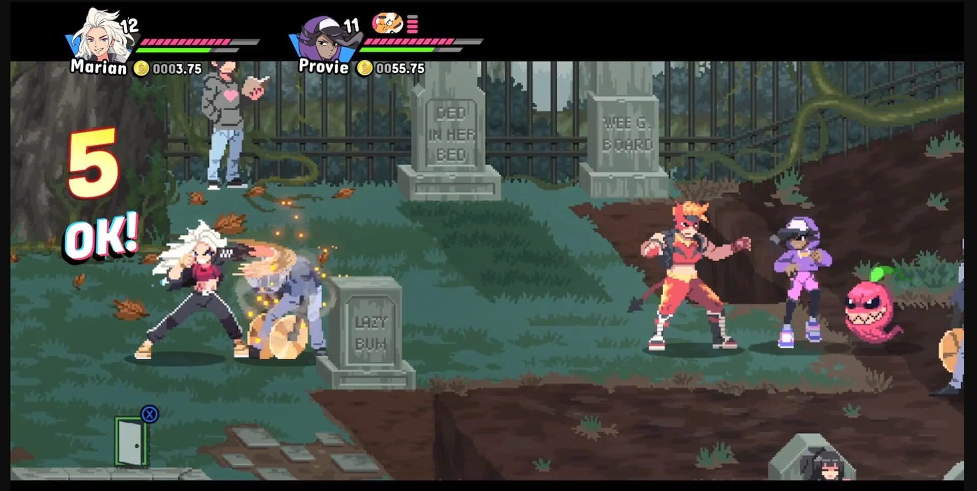 Screenshot for River City Girls 2