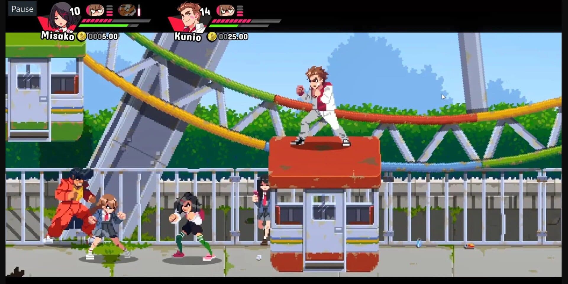 Screenshot for River City Girls 2